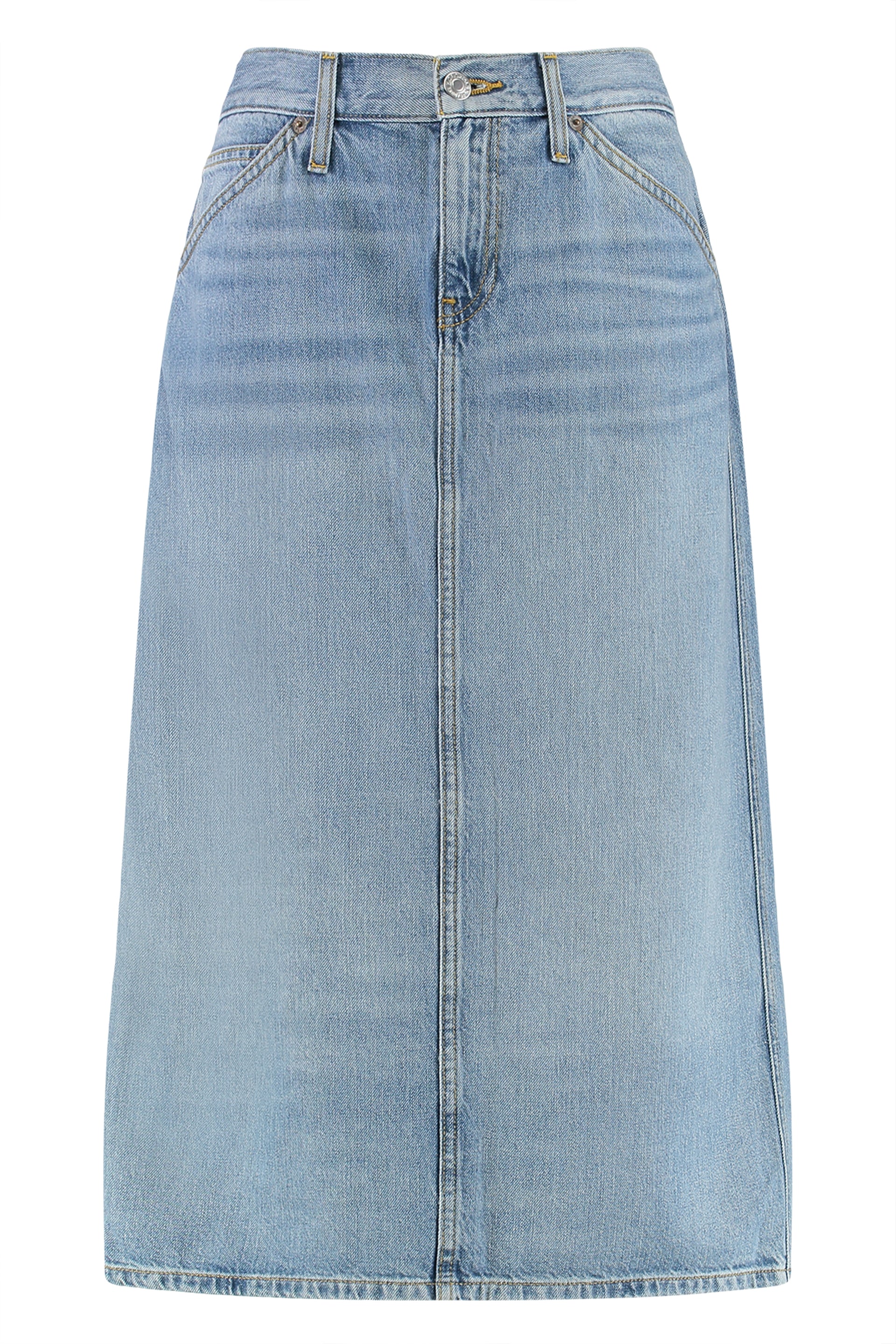 DENIM SKIRT RE/DONE Denim 27