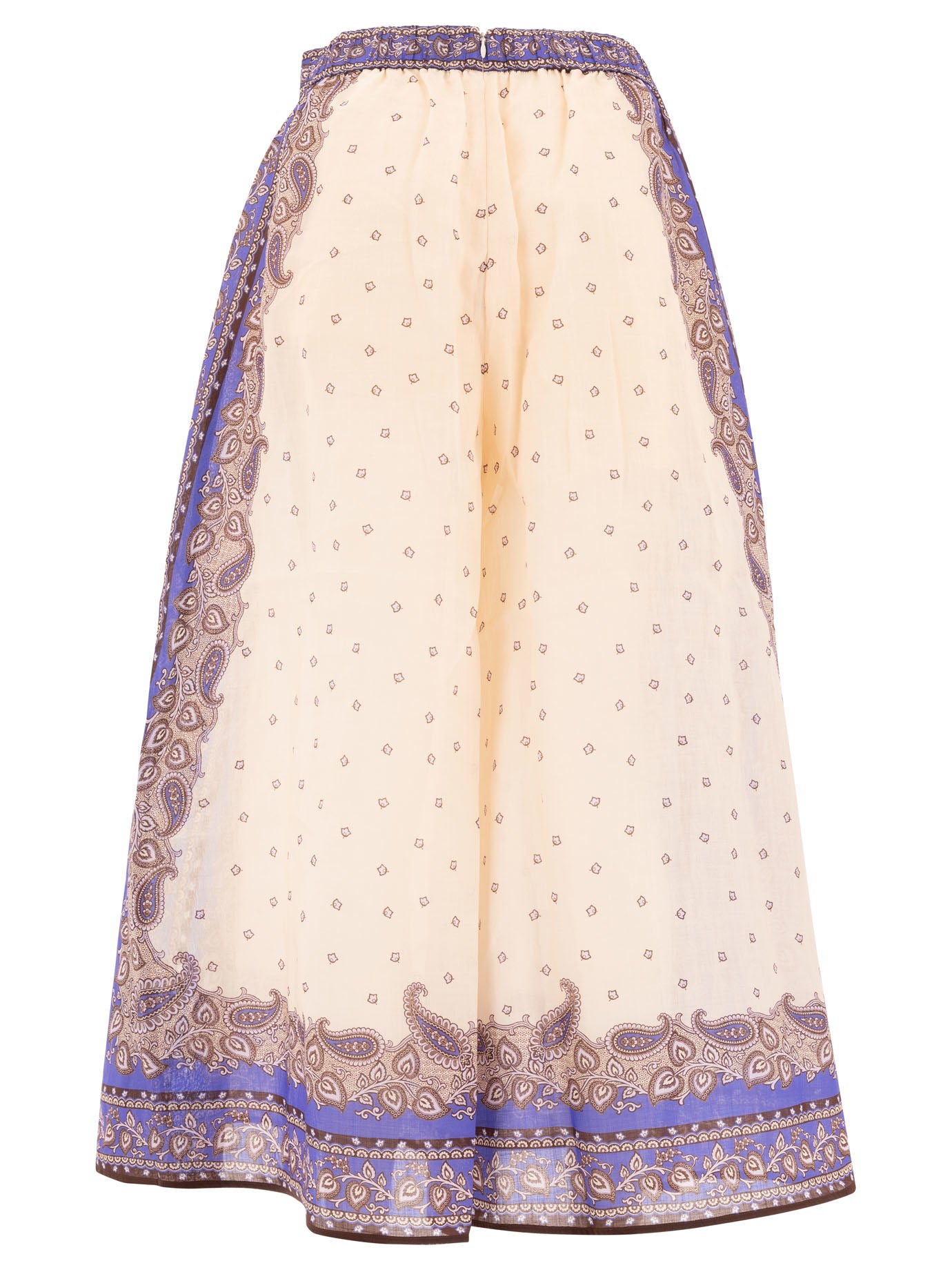 MAXINE WIDE LEG CROPPED PANT Zimmermann