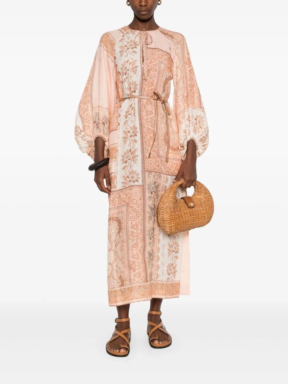 LUCKY LONG DRESS Zimmermann