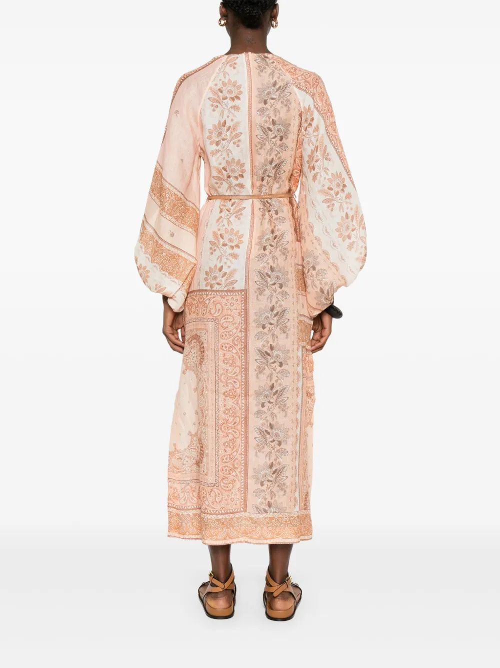 LUCKY LONG DRESS Zimmermann