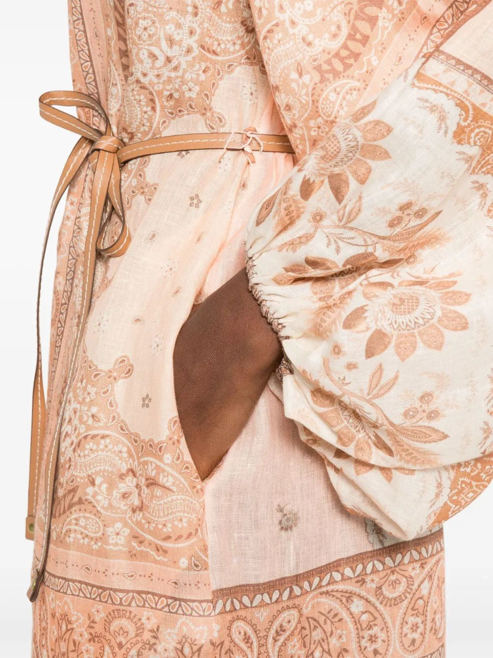 LUCKY LONG DRESS Zimmermann