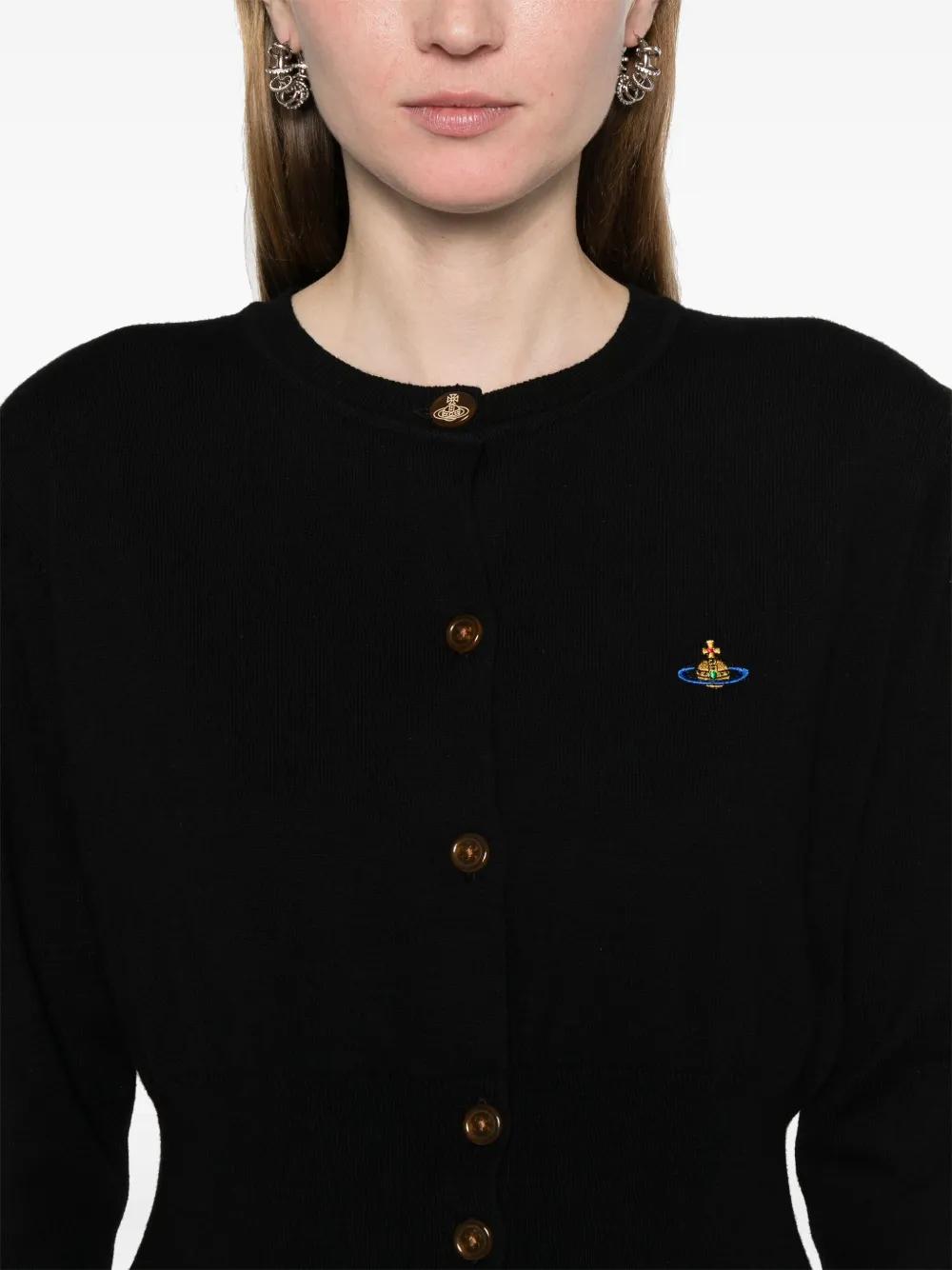 CROPPED-LENGTH KNITTED CARDIGAN Vivienne Westwood