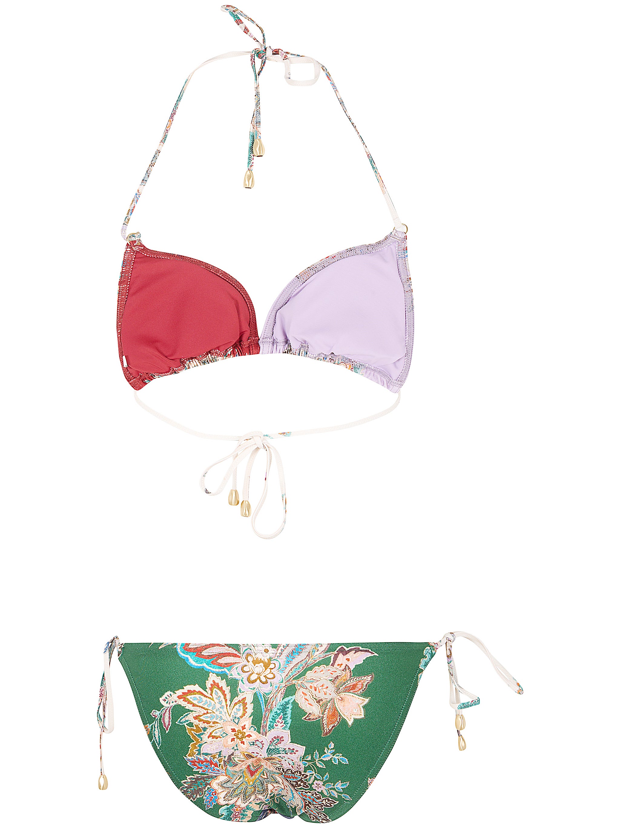 RHIANNON MINI TRI BIKINI Zimmermann