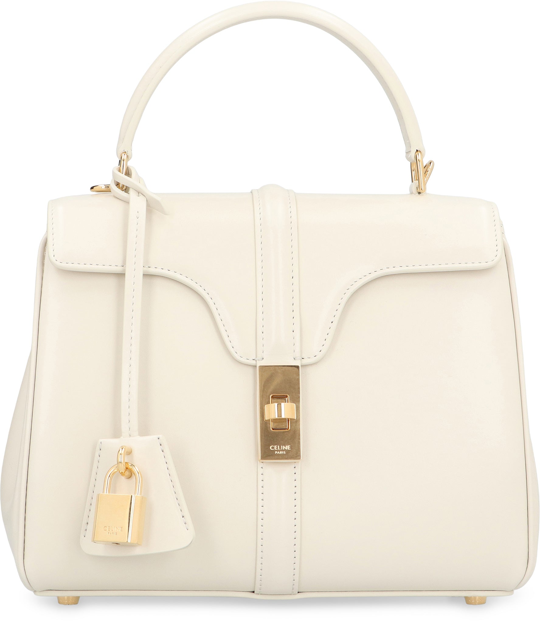16 PICCOLA LEATHER HANDBAG Celine