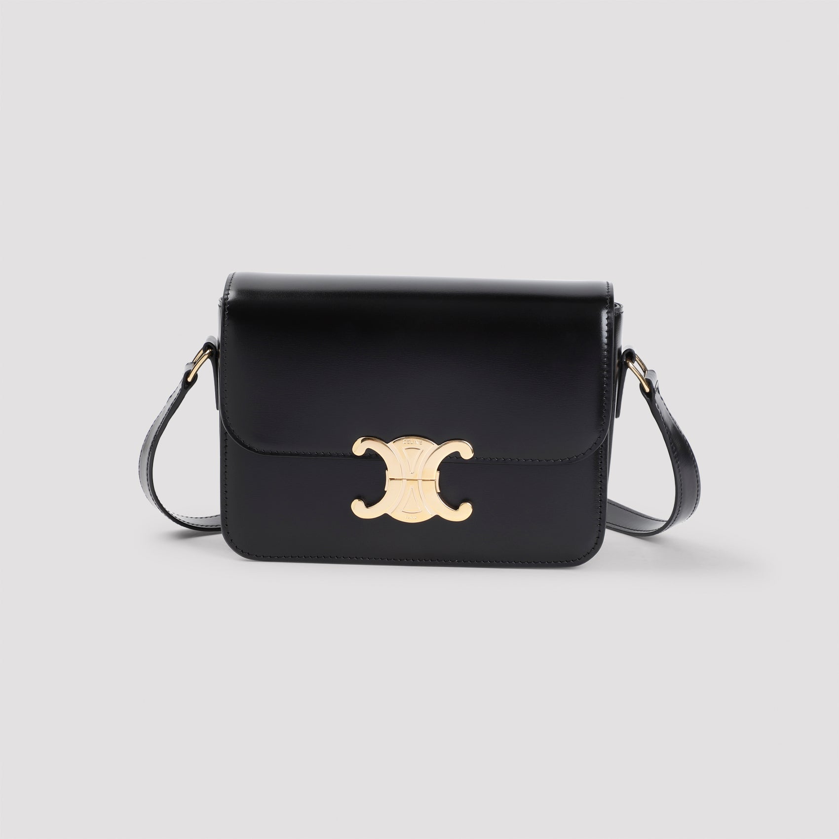 TEEN TRIOMPHE SHOULDER BAG Celine