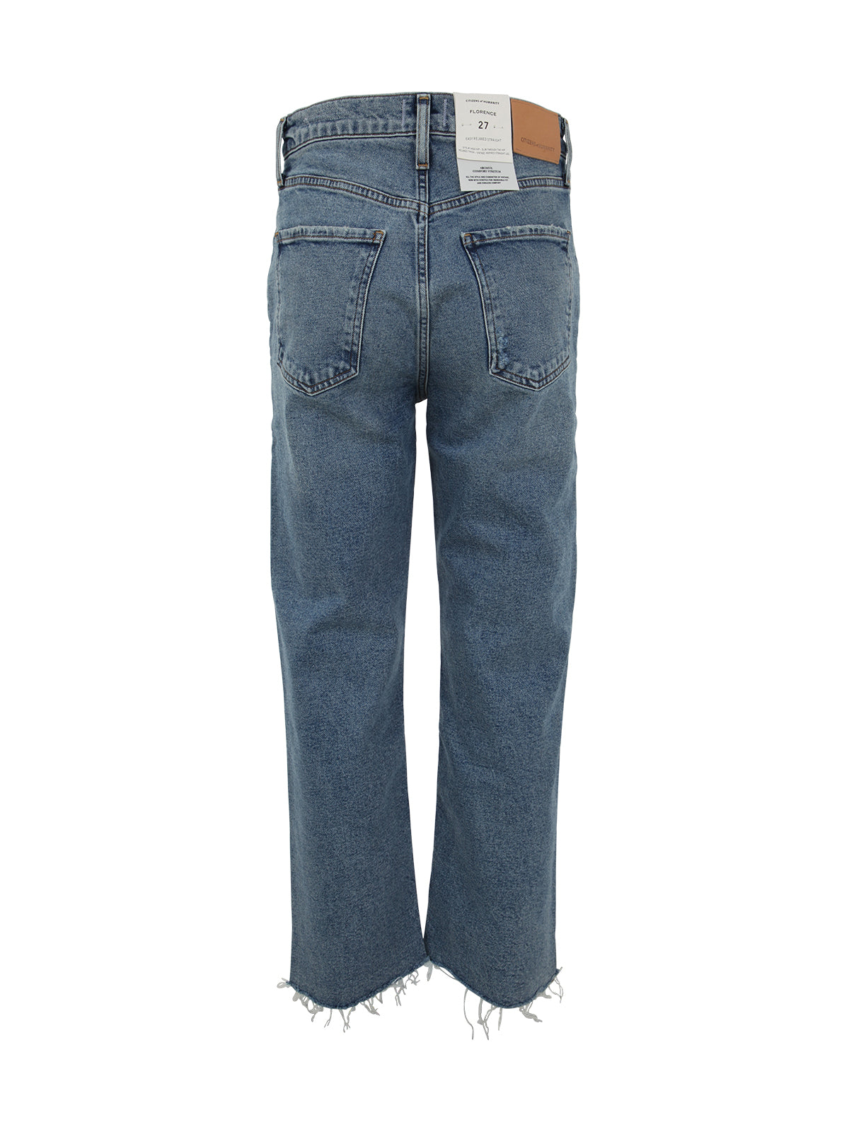 FLORENCE WIDE STRAIGHT JEANS Citizens of Humanity