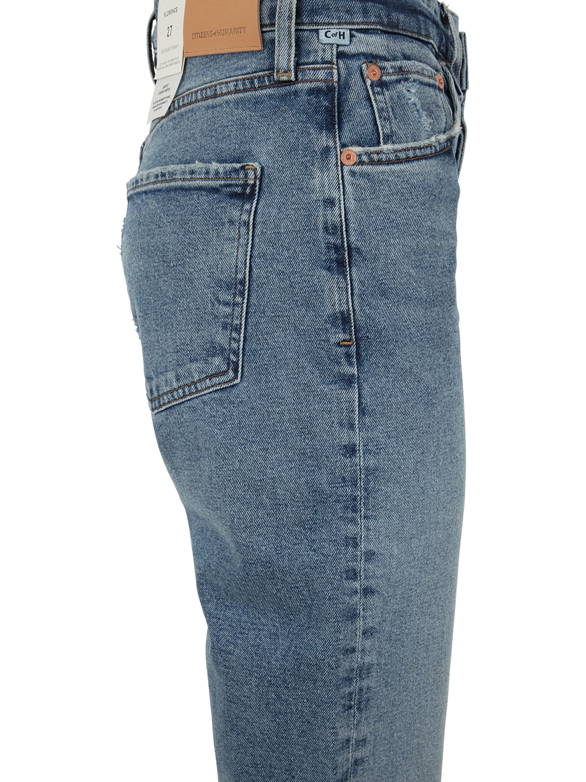 FLORENCE WIDE STRAIGHT JEANS Citizens of Humanity