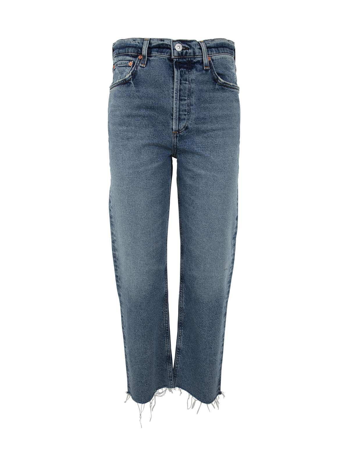 FLORENCE WIDE STRAIGHT JEANS Citizens of Humanity BLUE 25