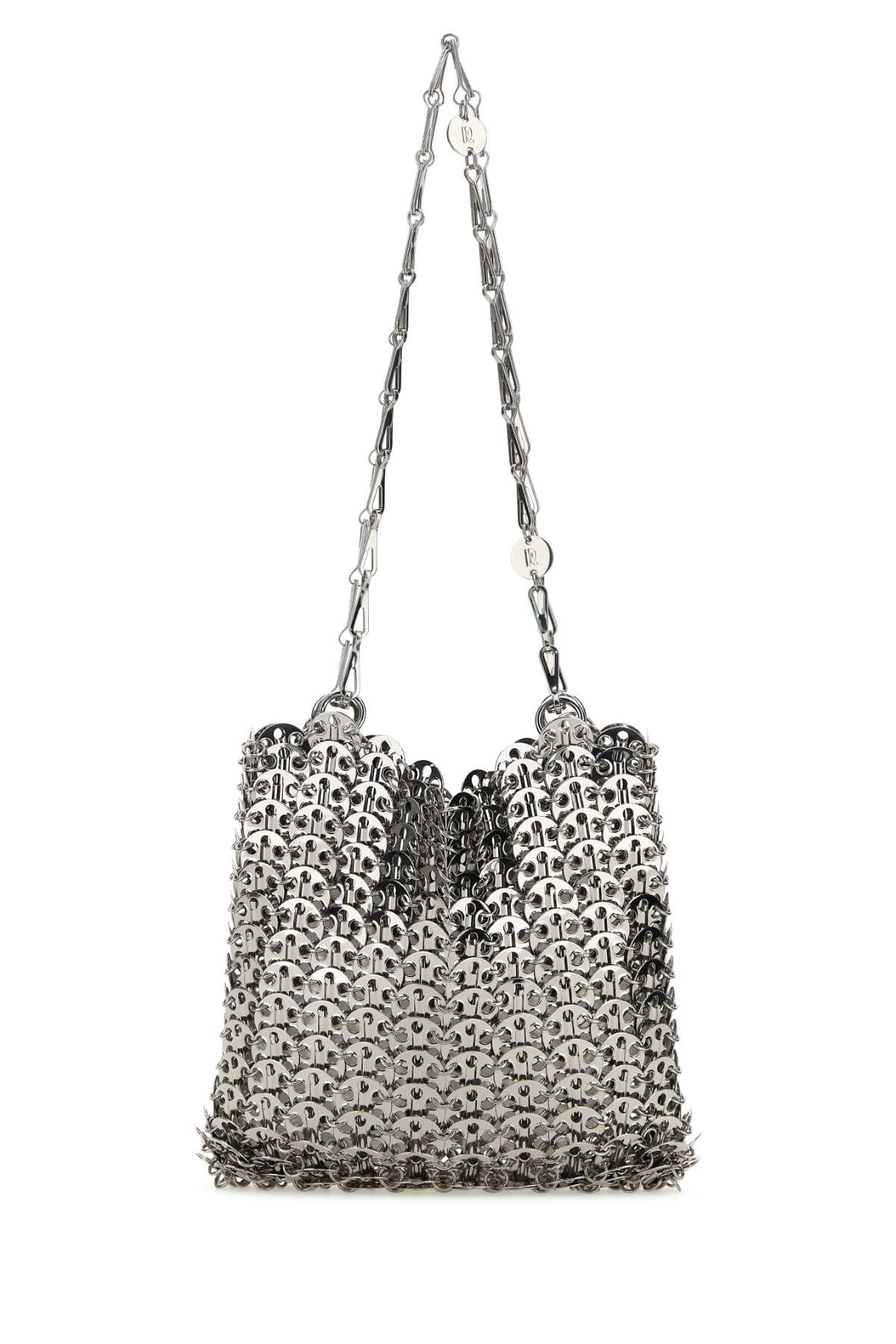 SILVER METAL CHAIN 1969 SHOULDER BAG Paco Rabanne SILVER TU