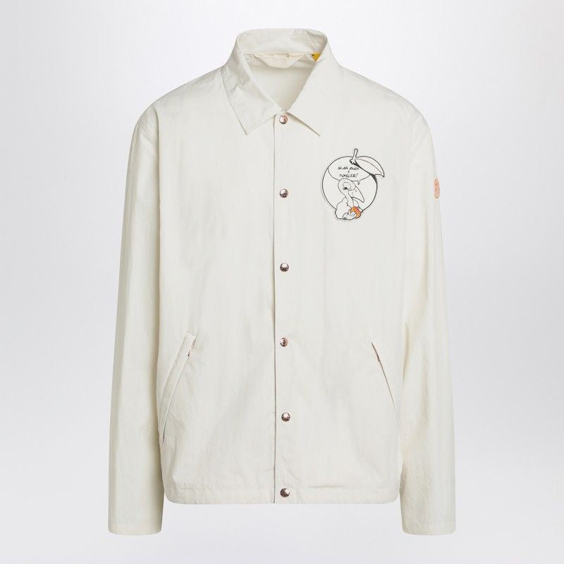 SATSUMA SHIRT JACKET MONCLER GENIUS WHITE 3