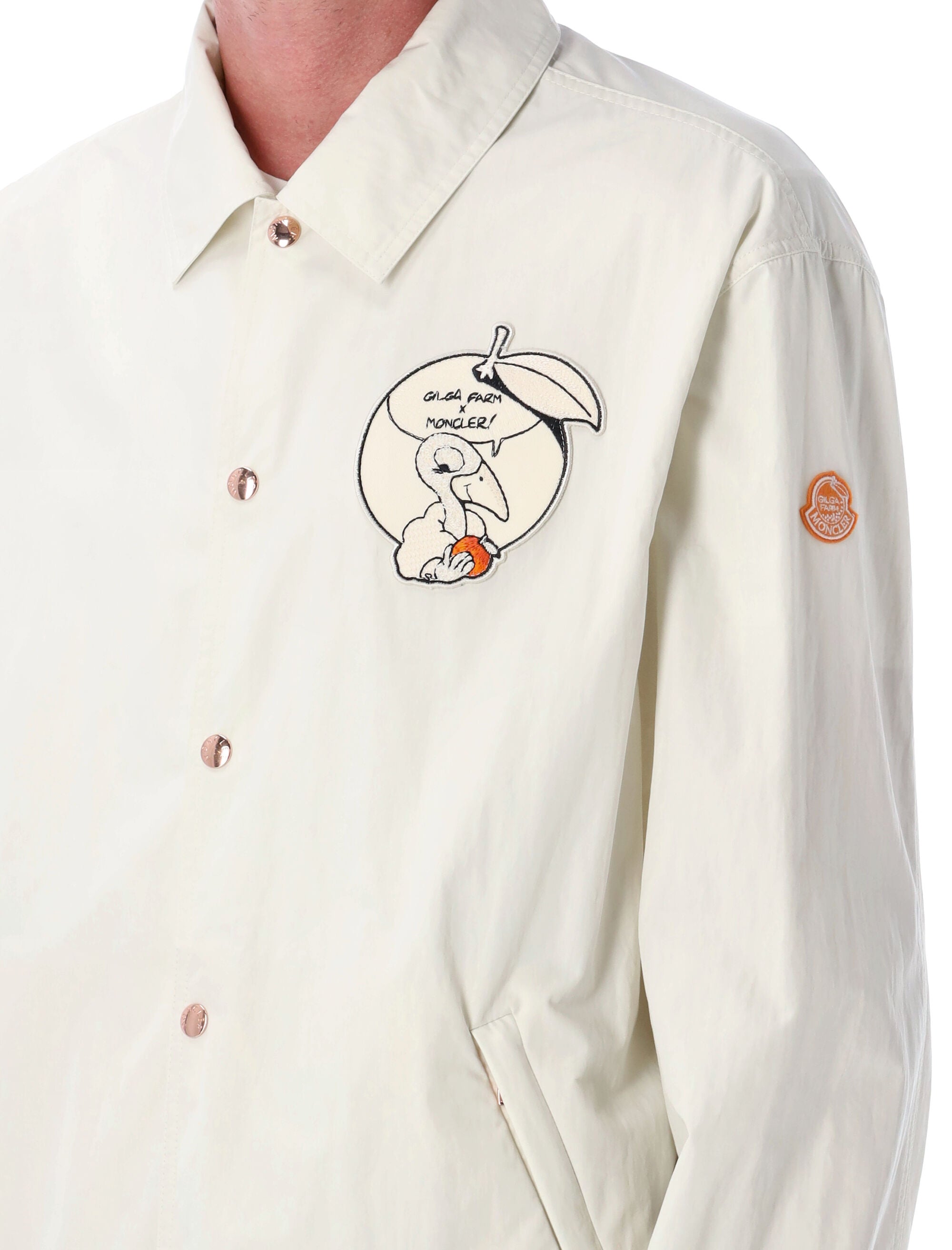 SATSUMA SHIRT JACKET MONCLER GENIUS