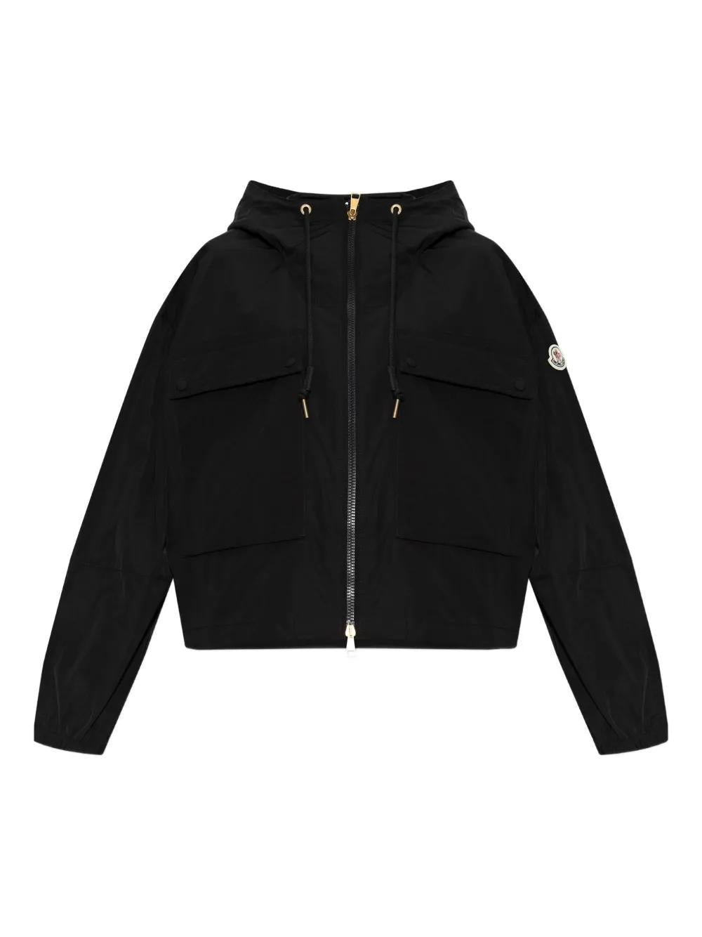 SAUVAN HOODED PARKA Moncler BLACK 1