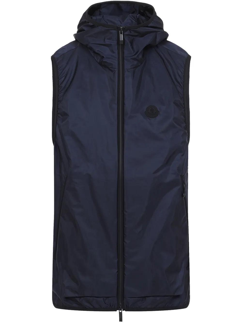SLEEVELESS MORETAN Moncler BLUE 3