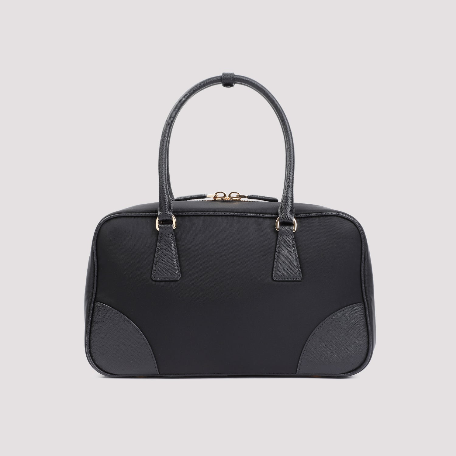 BLACK CANVAS MEDIUM RE-EDITION 1978 HANDBAG Prada
