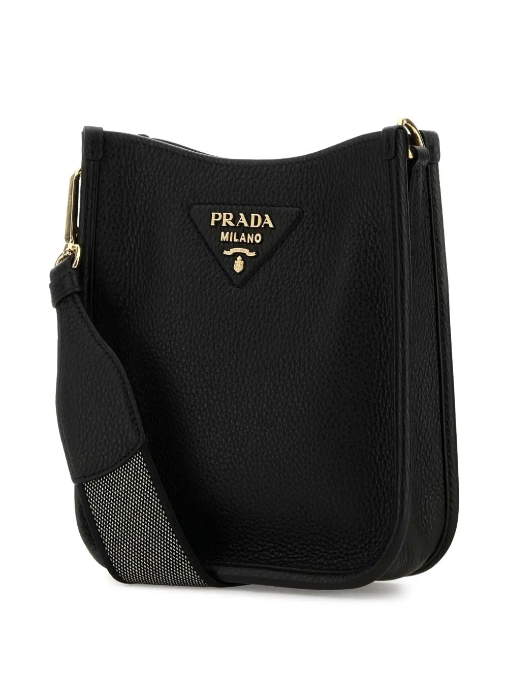LEATHER CROSSBODY BAG Prada