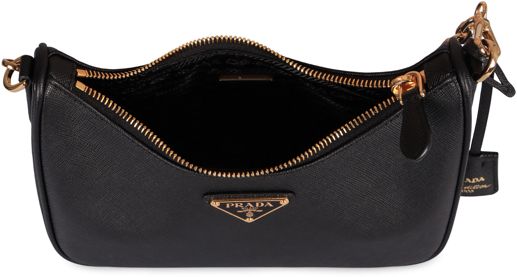PRADA RE-EDITION 2005 LEATHER MINI HANDBAG Prada