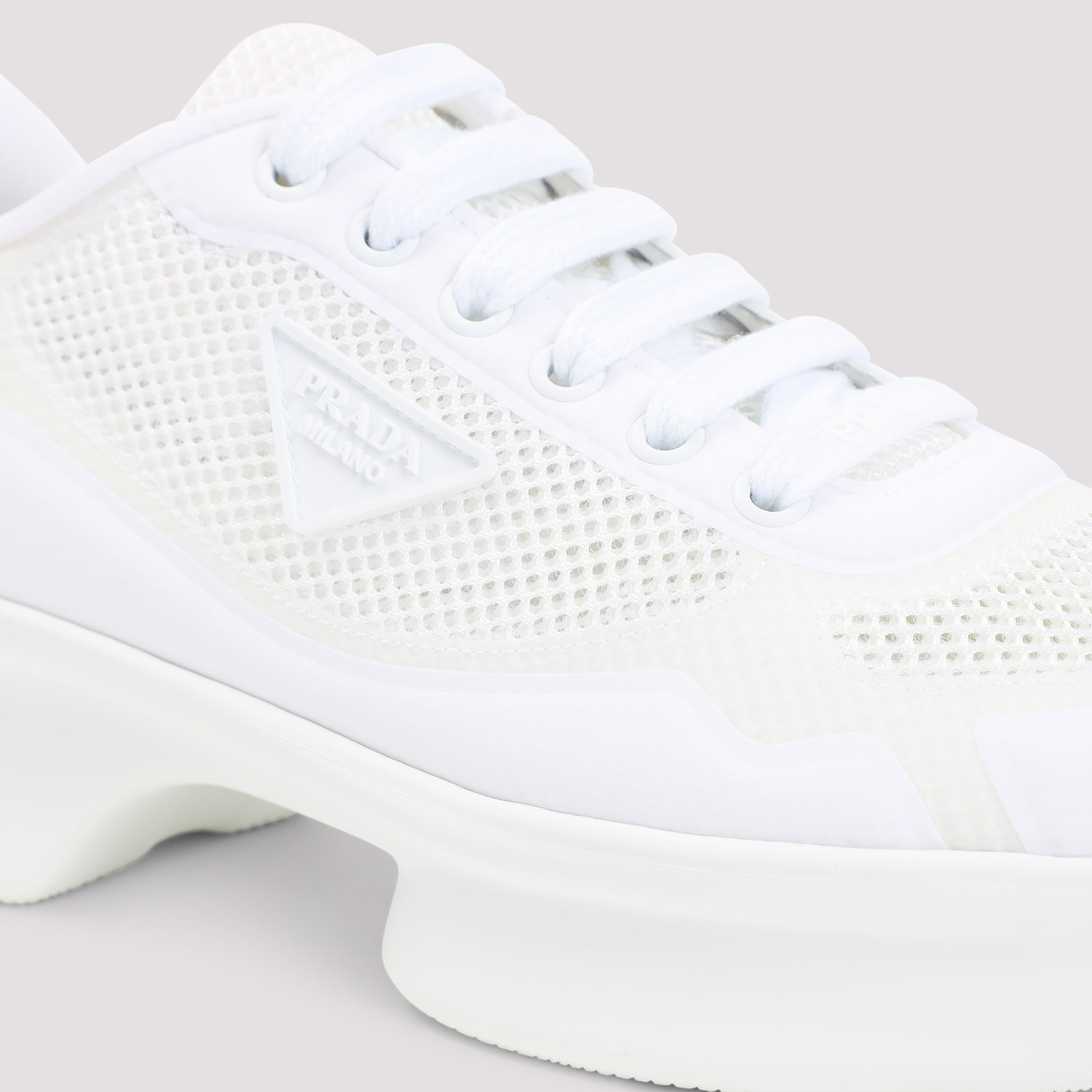 PRADS WAVY SNEAKERS Prada