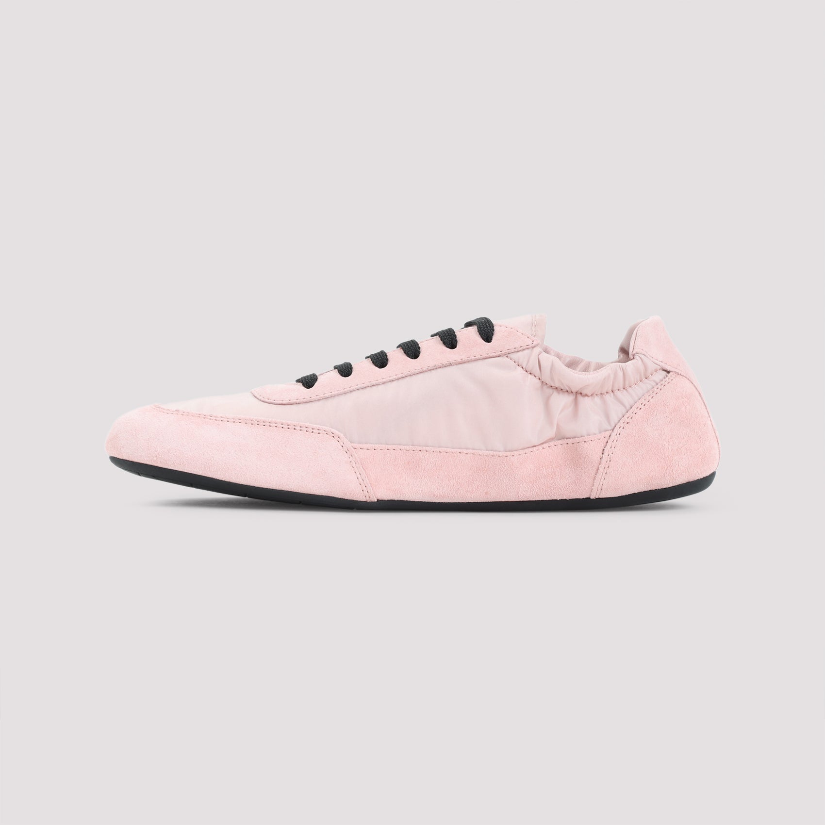 COLLAPSE LOW-TOP SNEAKERS Prada
