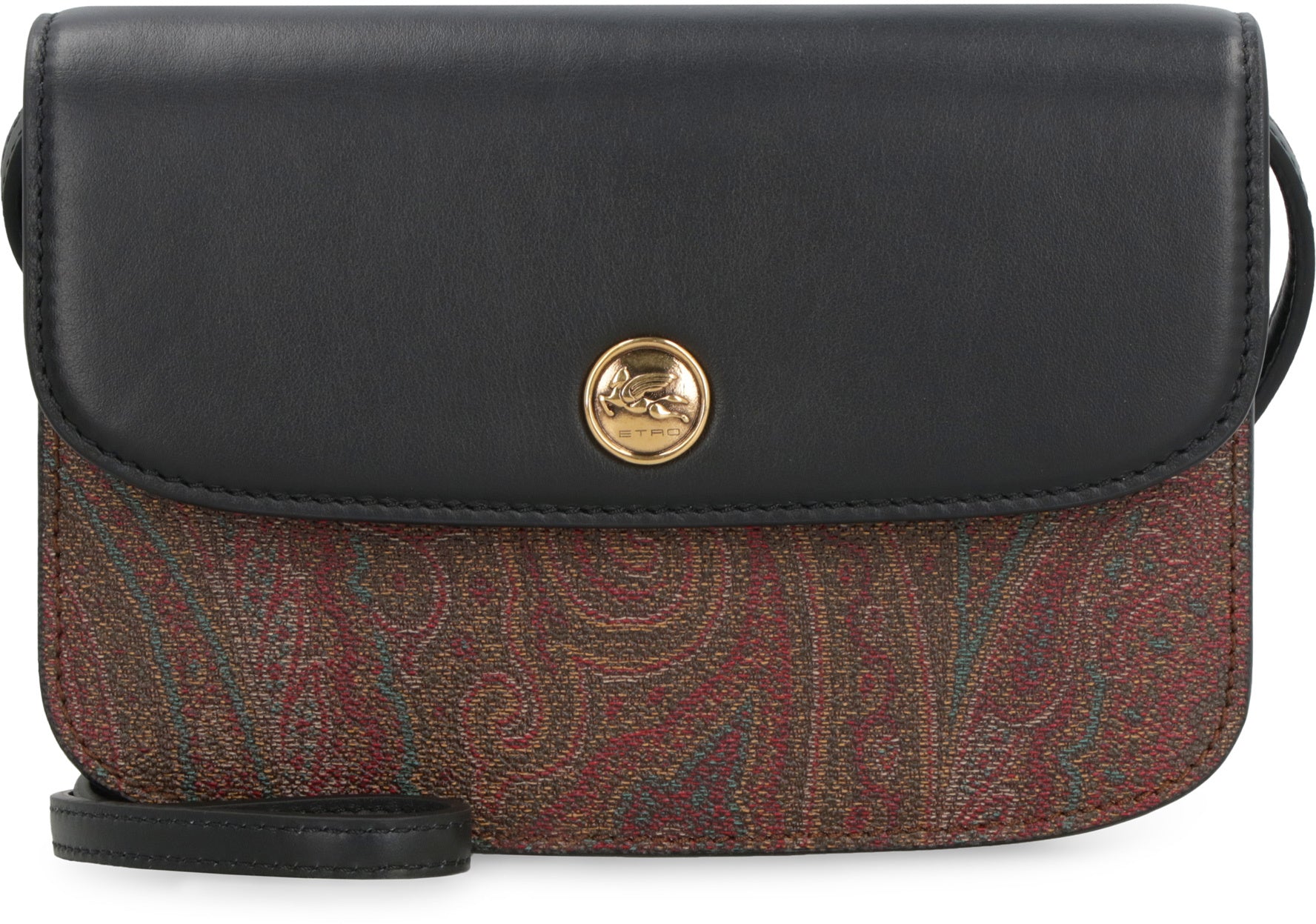 ETRO ESSENTIAL PAISLEY PRINT CROSSBODY BAG Etro
