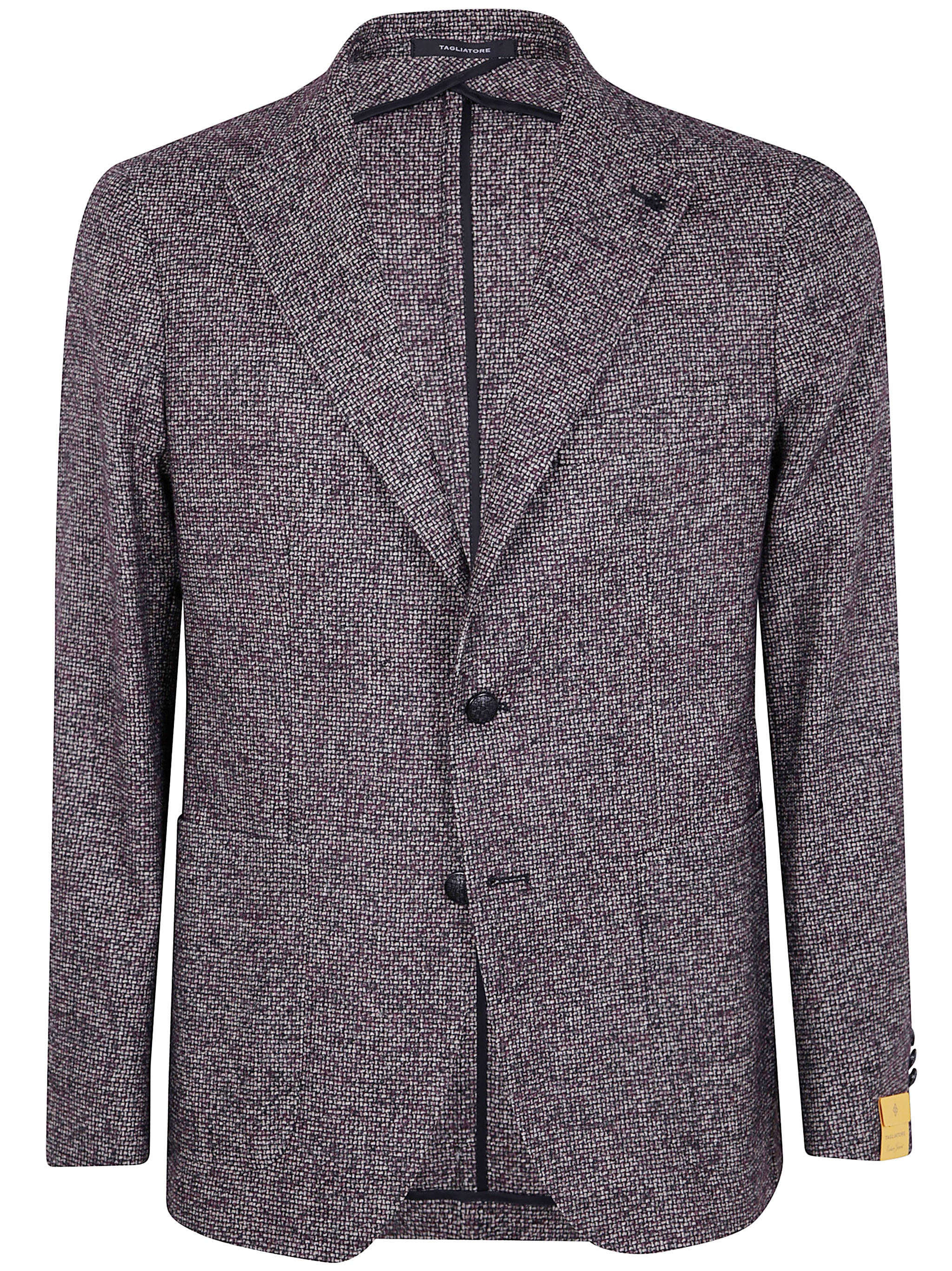 MAN JACKET Tagliatore BLACK 50