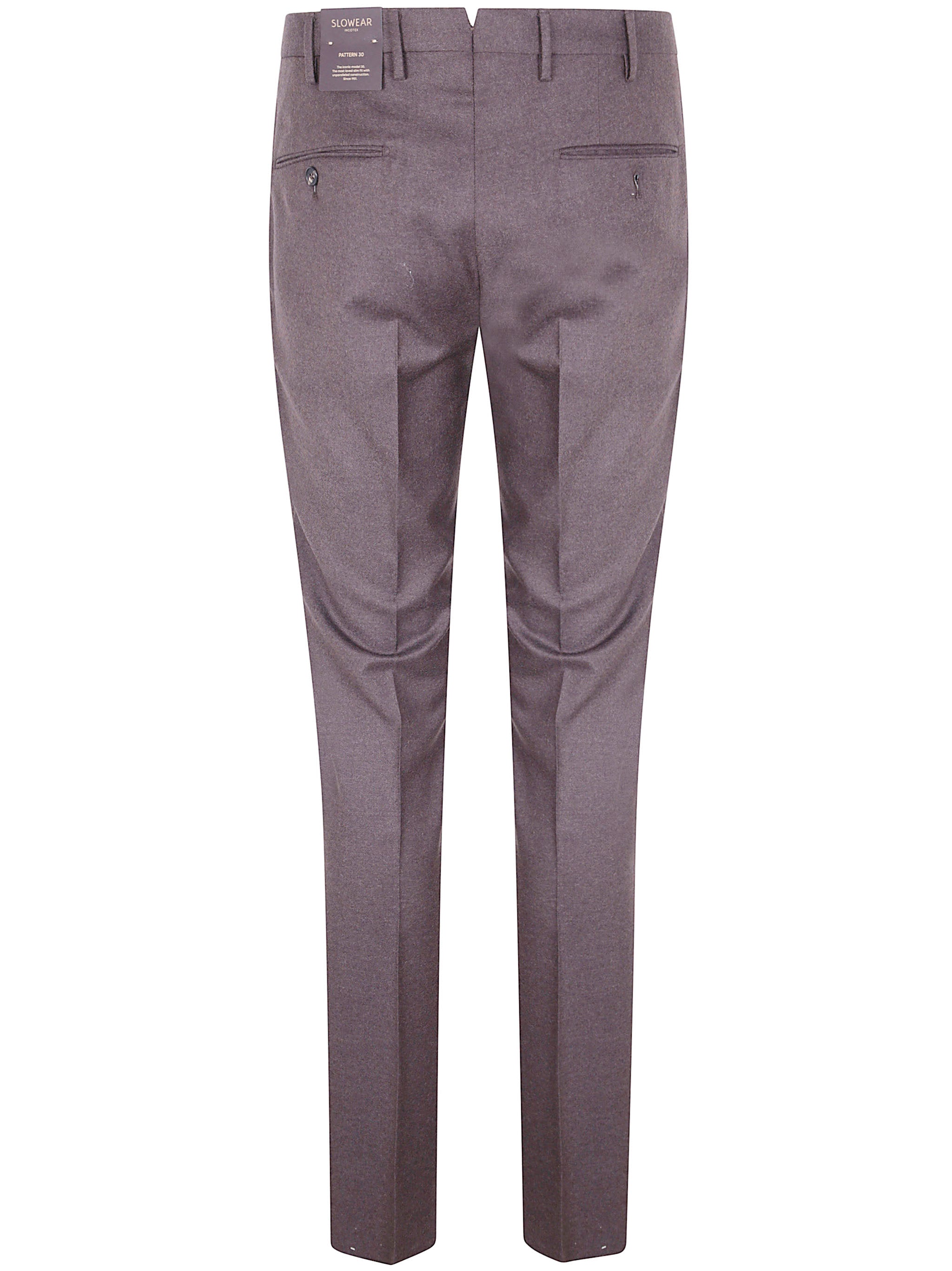 "CHINO SLIM FIT" TROUSERS Incotex