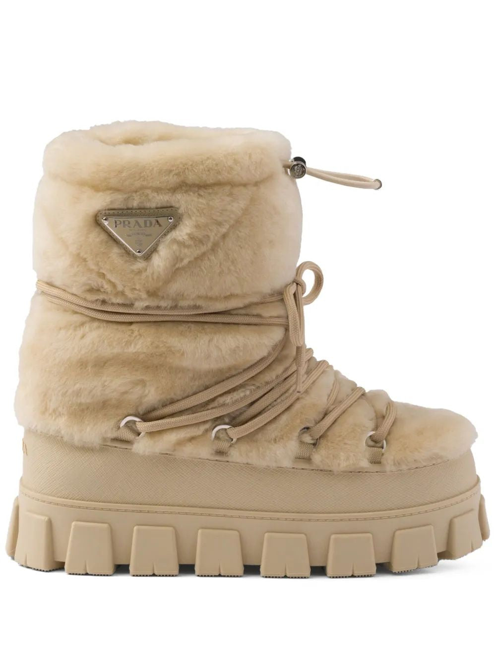 STIVALETTI (16-28) Prada ECRU' 4142