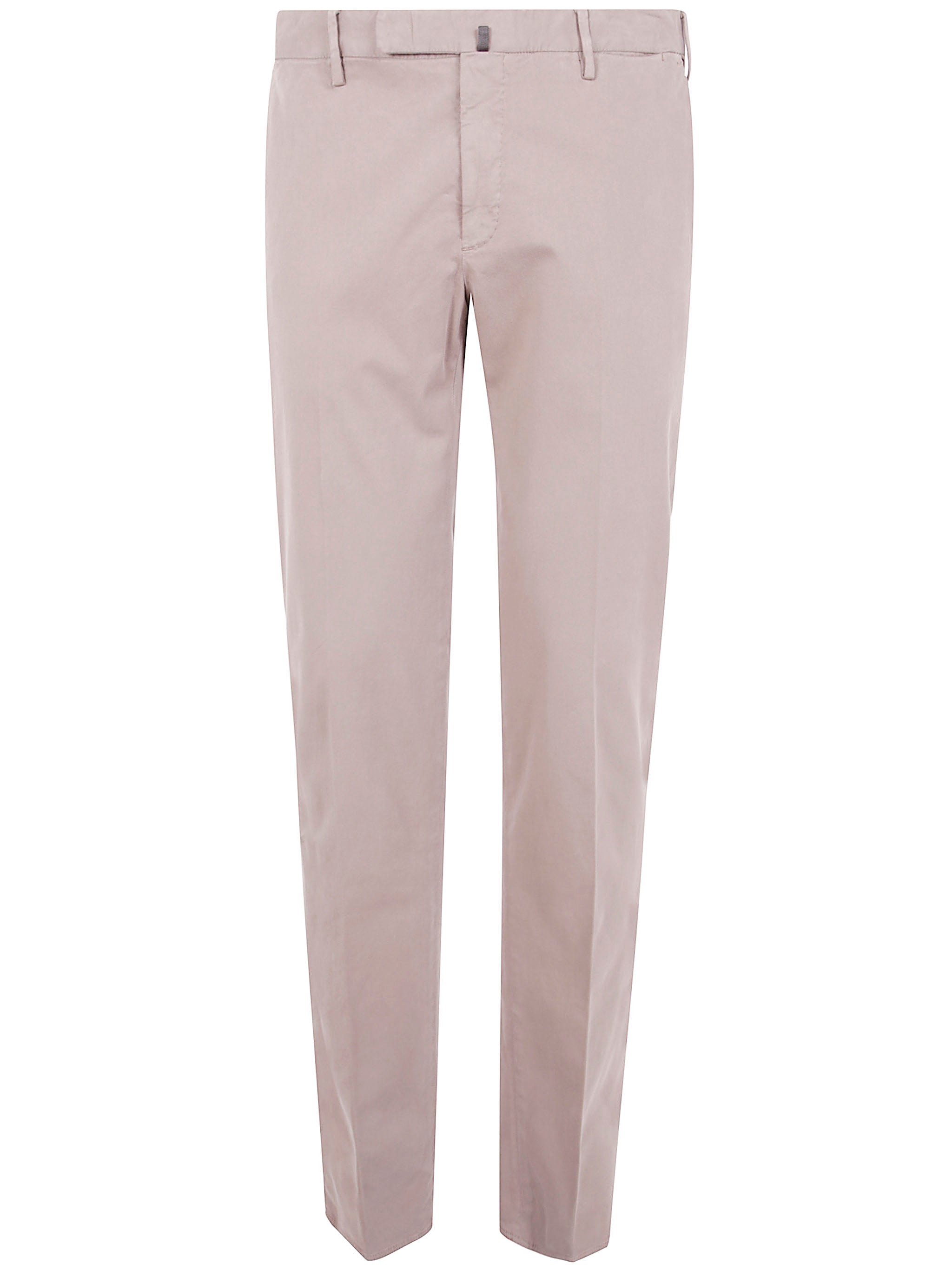 "CHINO SLIM FIT" TROUSERS Incotex BROWN 50