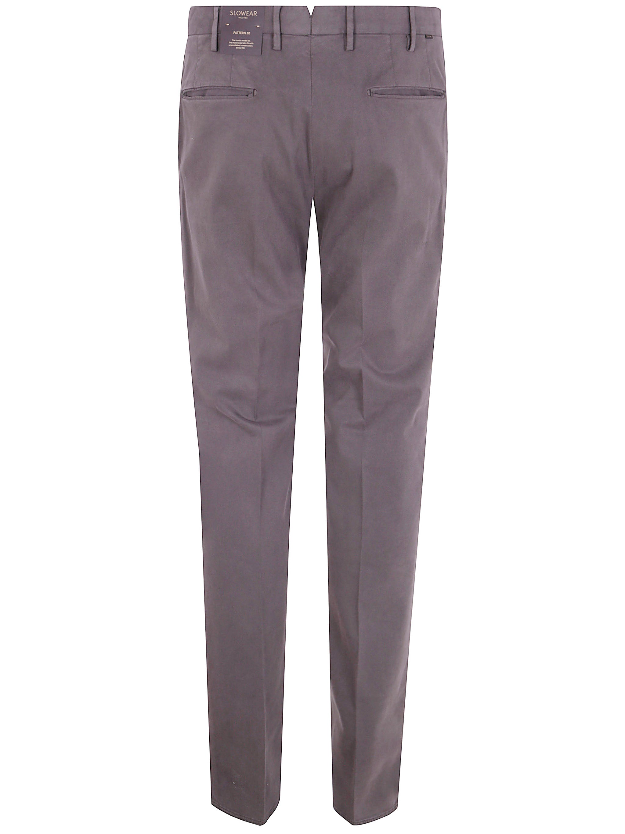 "CHINO SLIM FIT" TROUSERS Incotex