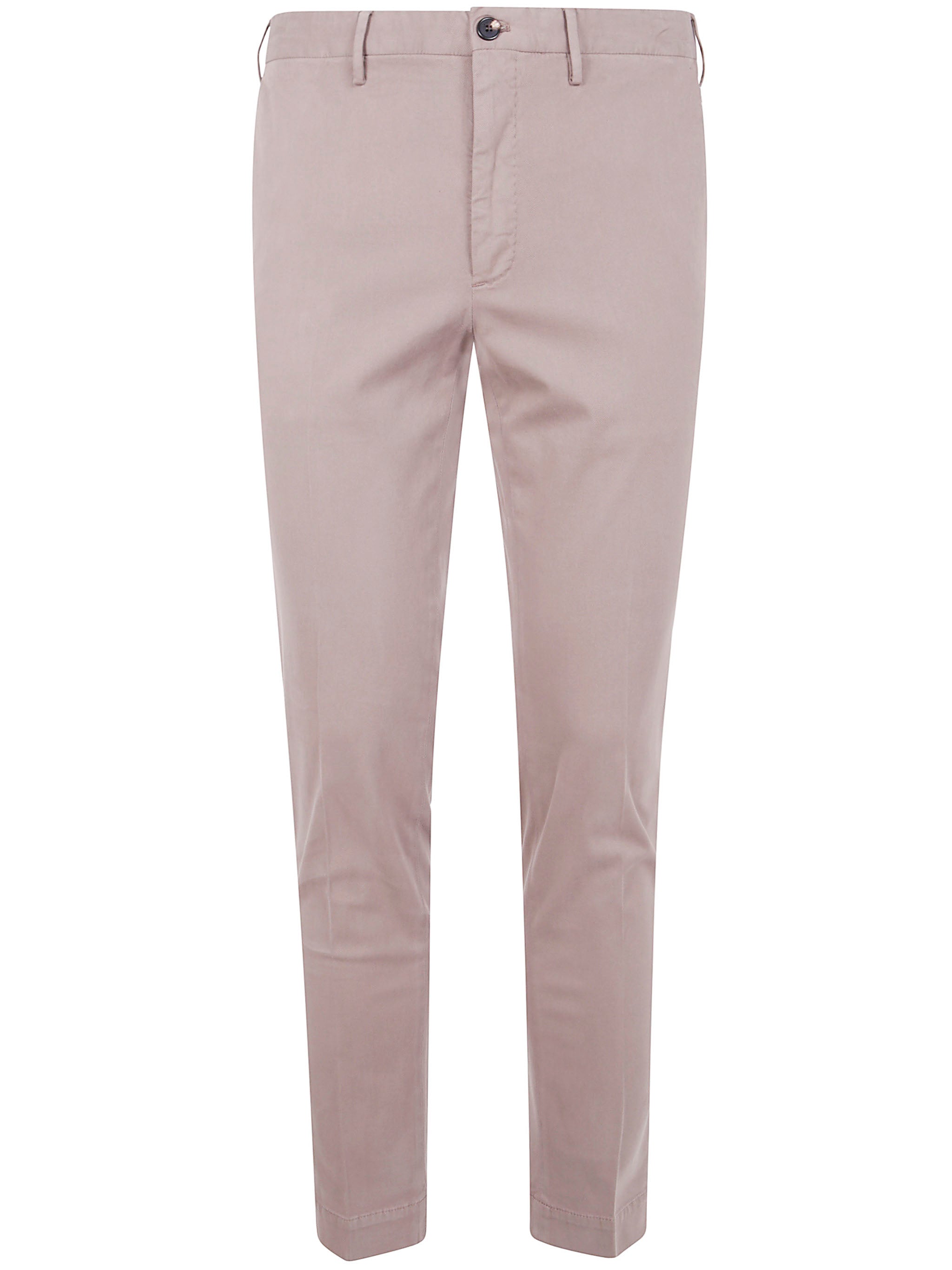 REGULAR TROUSERS Incotex BROWN 48