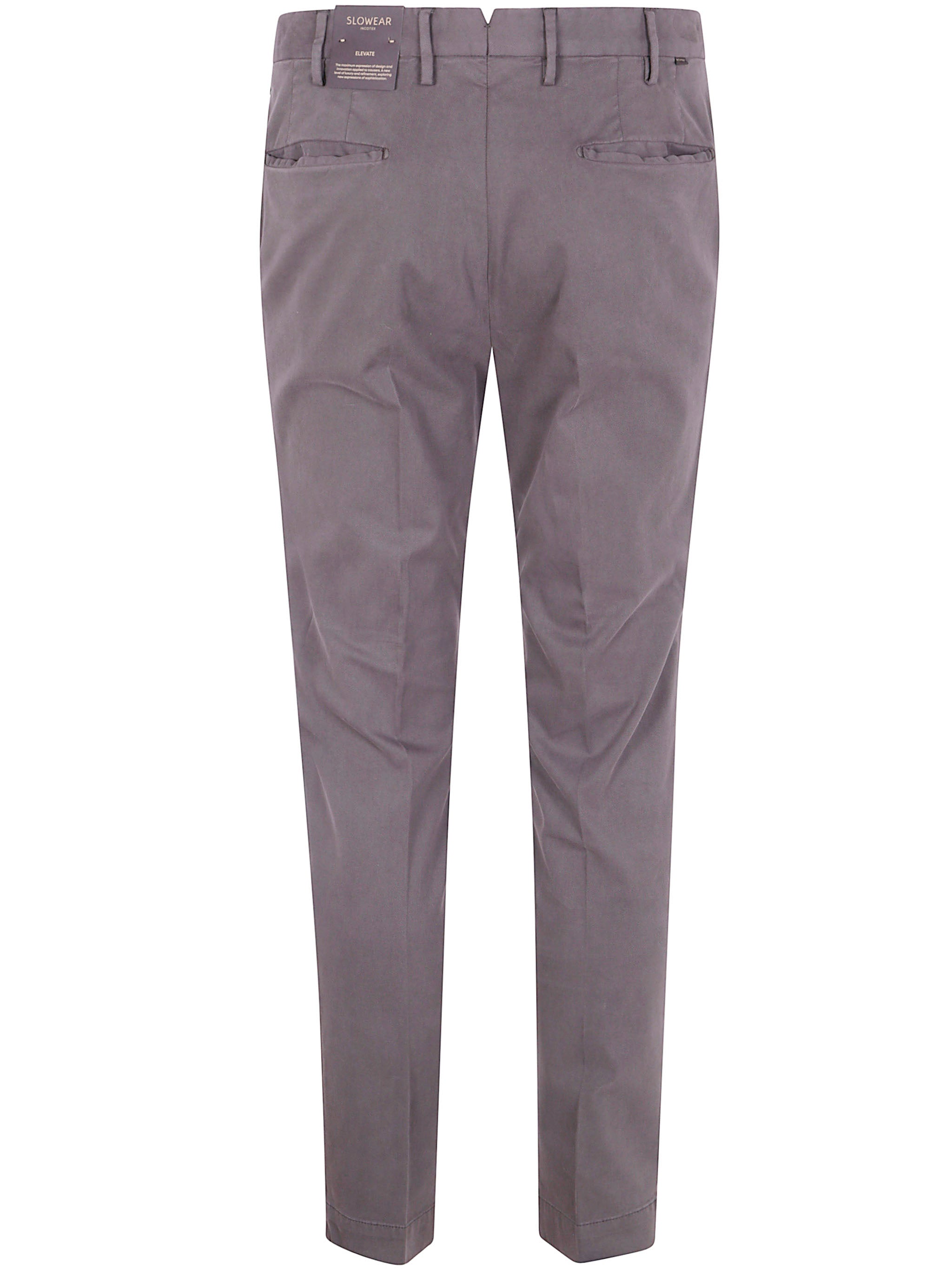 REGULAR TROUSERS Incotex
