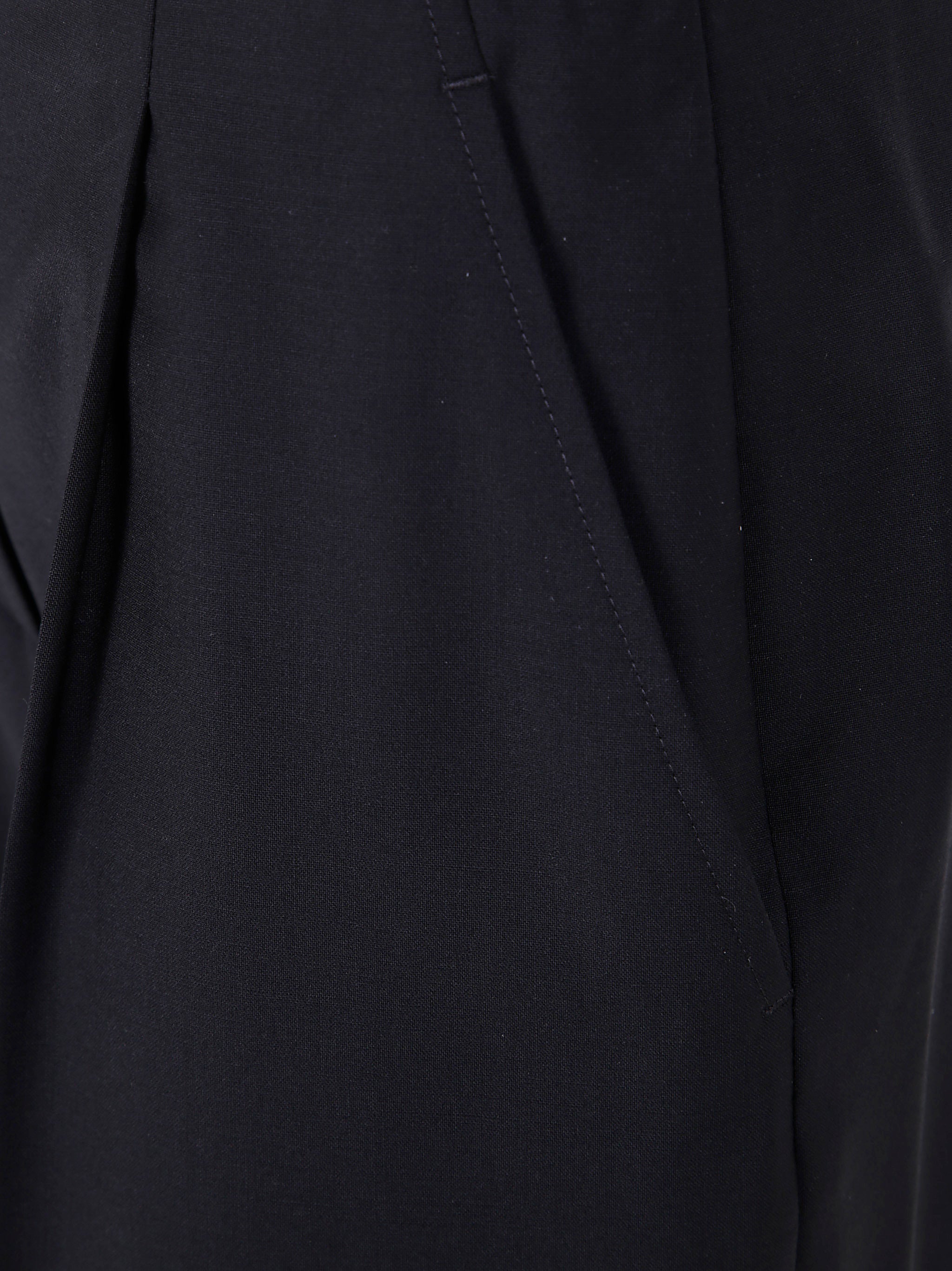 HIGH WAISTED PLEATED PANT WITH LOGO ELASTIC Alexander wang