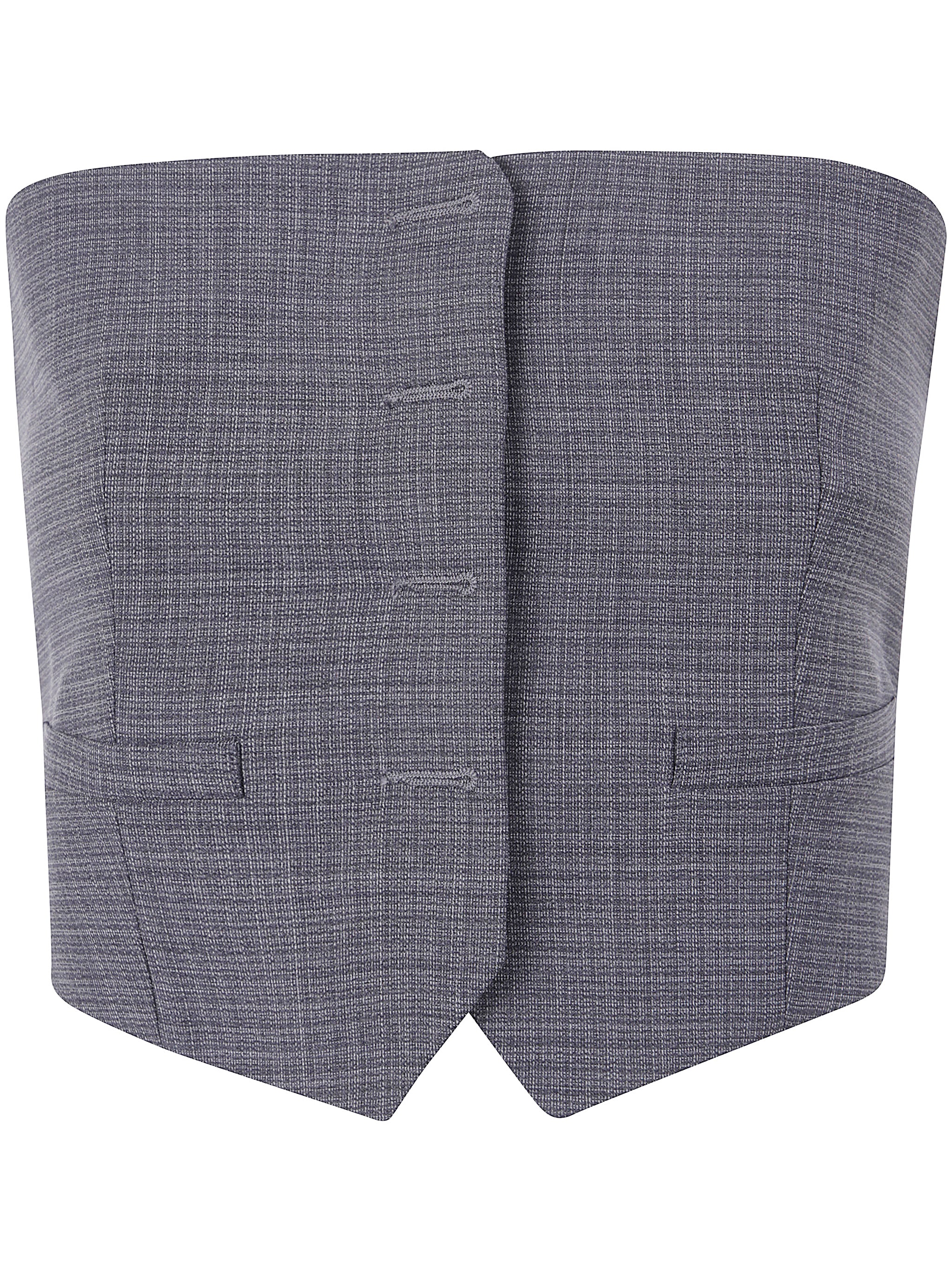 BUSTIER VEST Alexander wang GREY 4