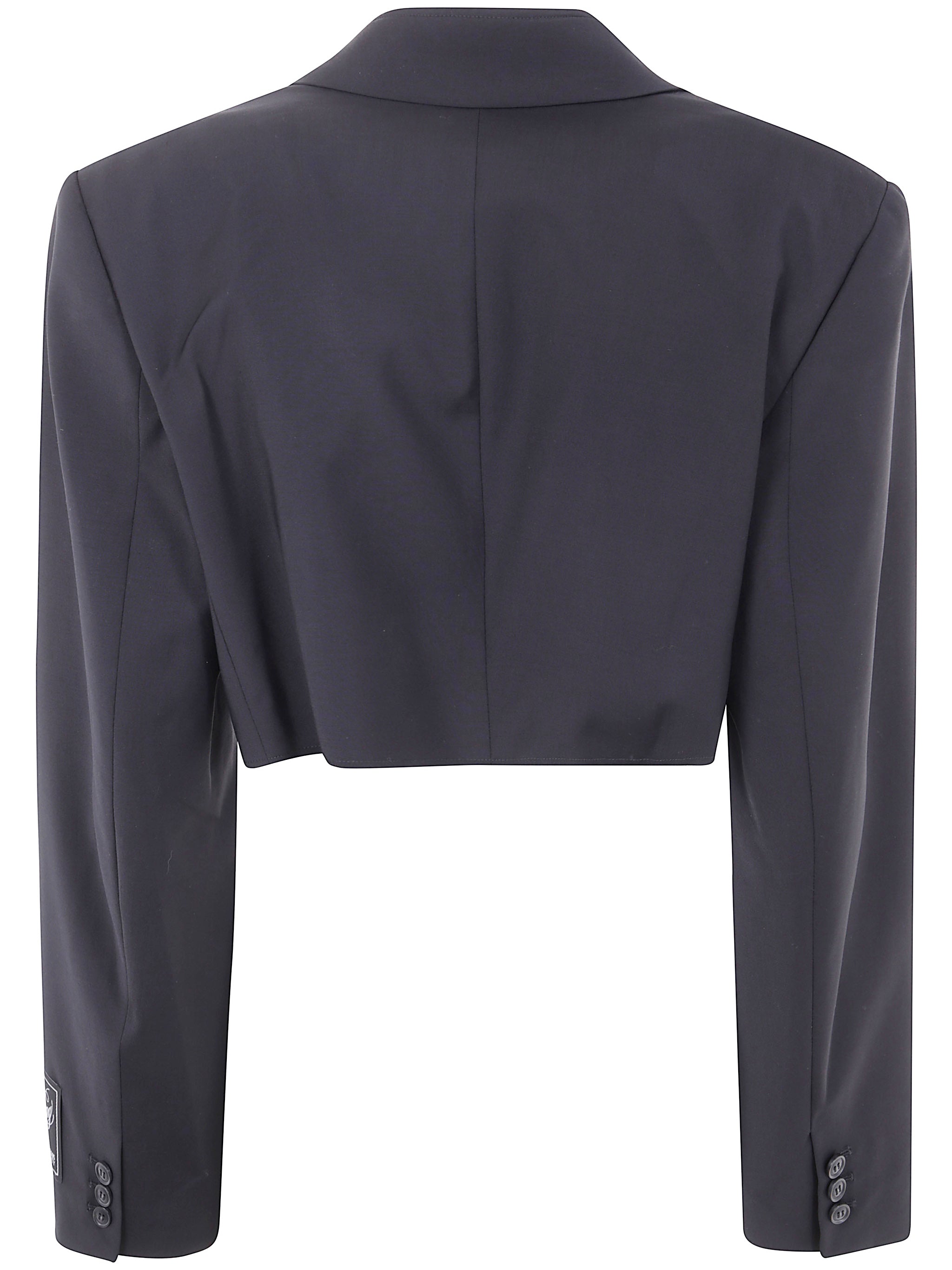 CROPPED BLAZER WITH CHAIN Alexander wang