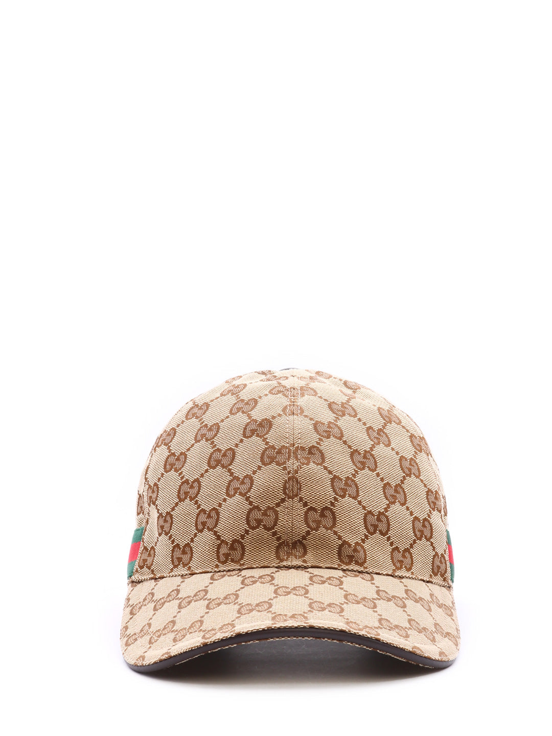 BASEBALL HAT WITH WEB Gucci BEIGE M