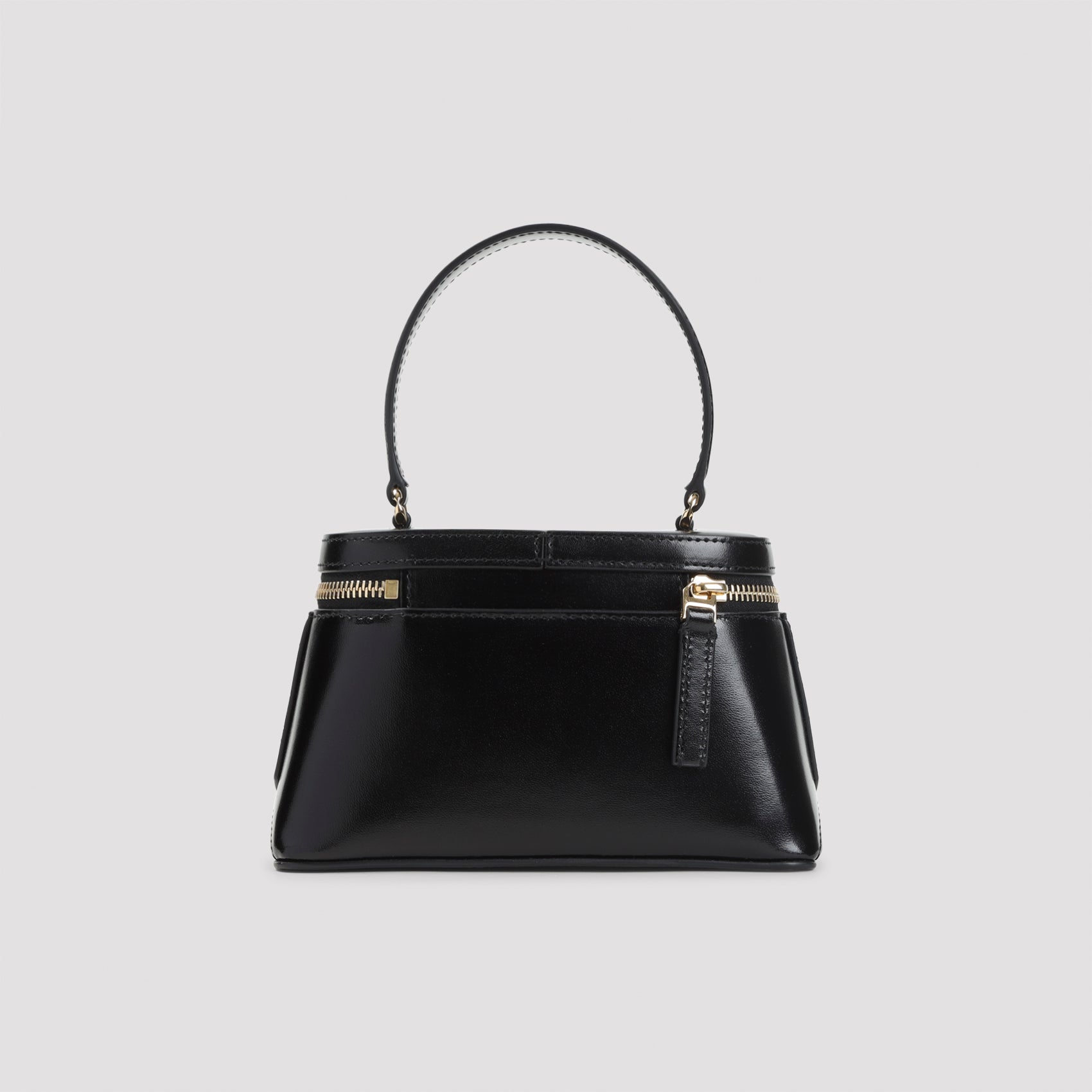 Black Givenchy Antigona Vanity shoulder bag, top handle detail