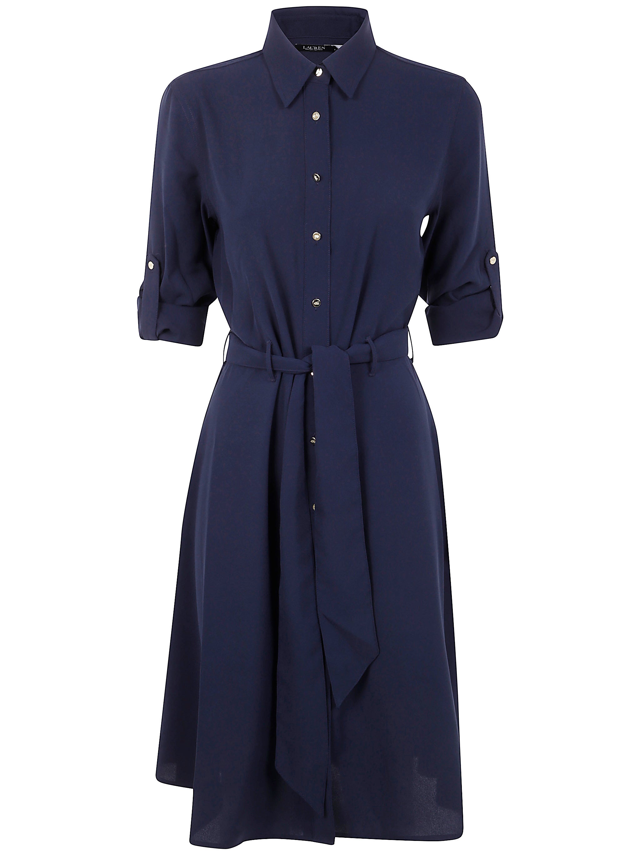 "KARALYNN" LONG SLEVVE CASUAL DRESS Lauren Ralph Lauren BLUE 2