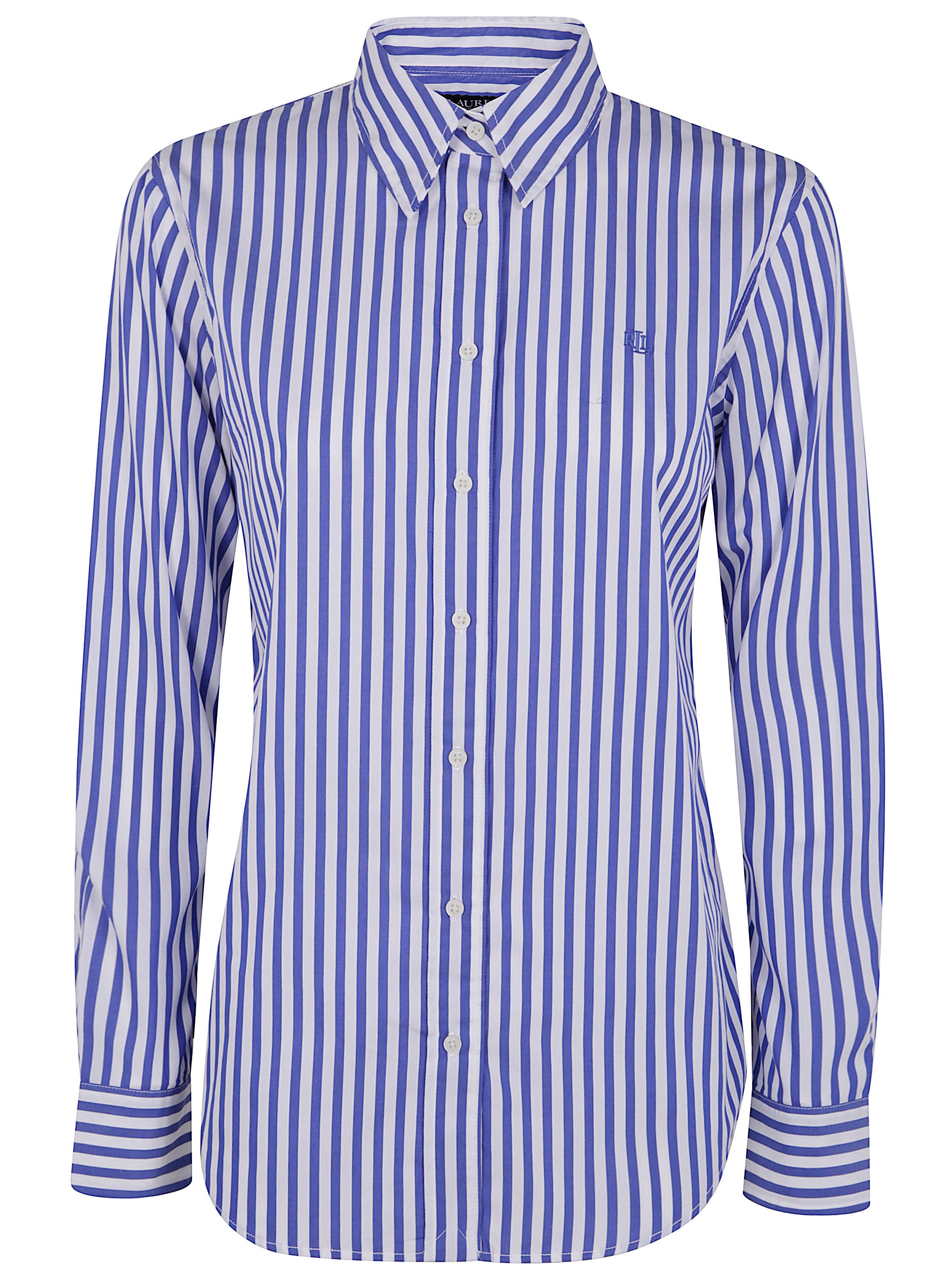 "JAMELKO" LONG SLEEVE BUTTON FRONT Lauren Ralph Lauren GREY S