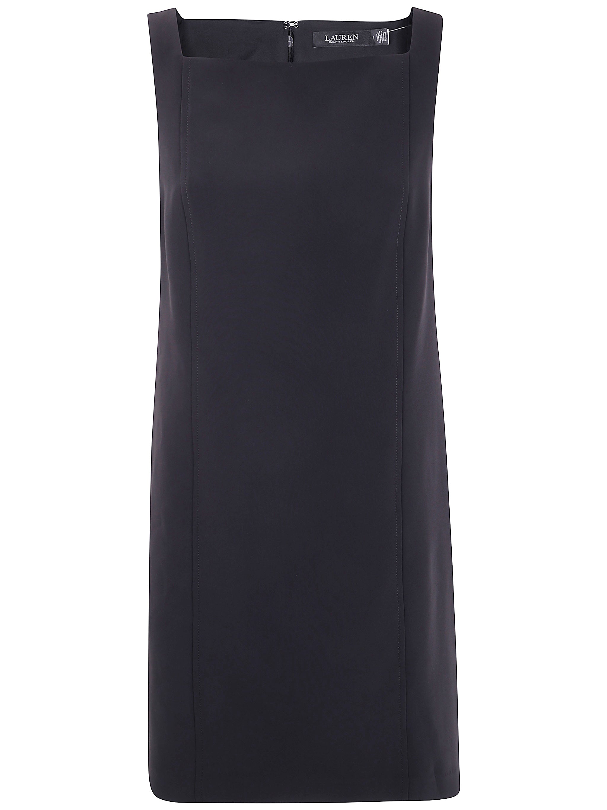 "RICHETTE" SLEEVELESS DAY DRESS Lauren Ralph Lauren BLACK 2