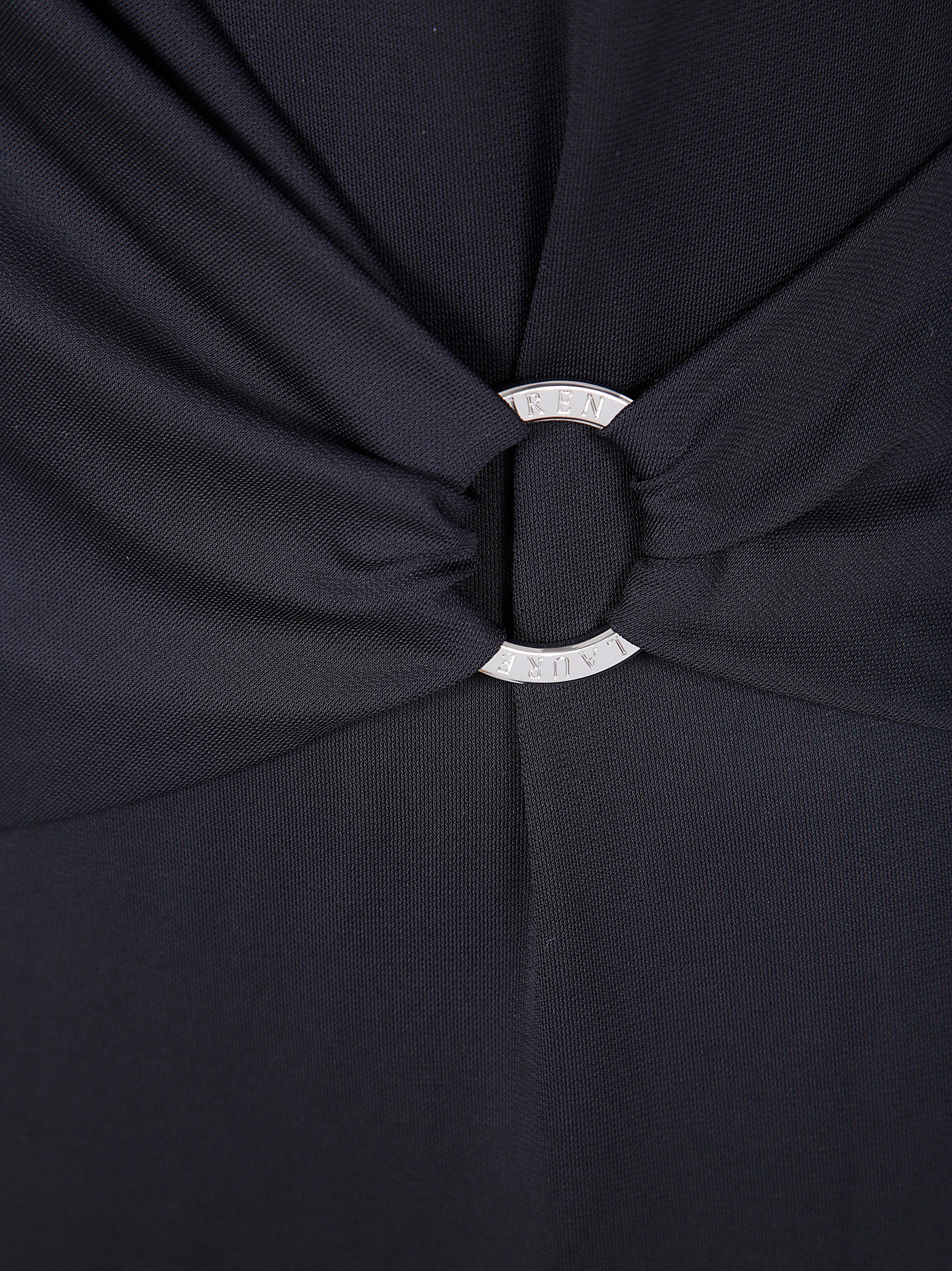 "FABIANA" ELBOW SLEEVE DAY DRESS Lauren Ralph Lauren