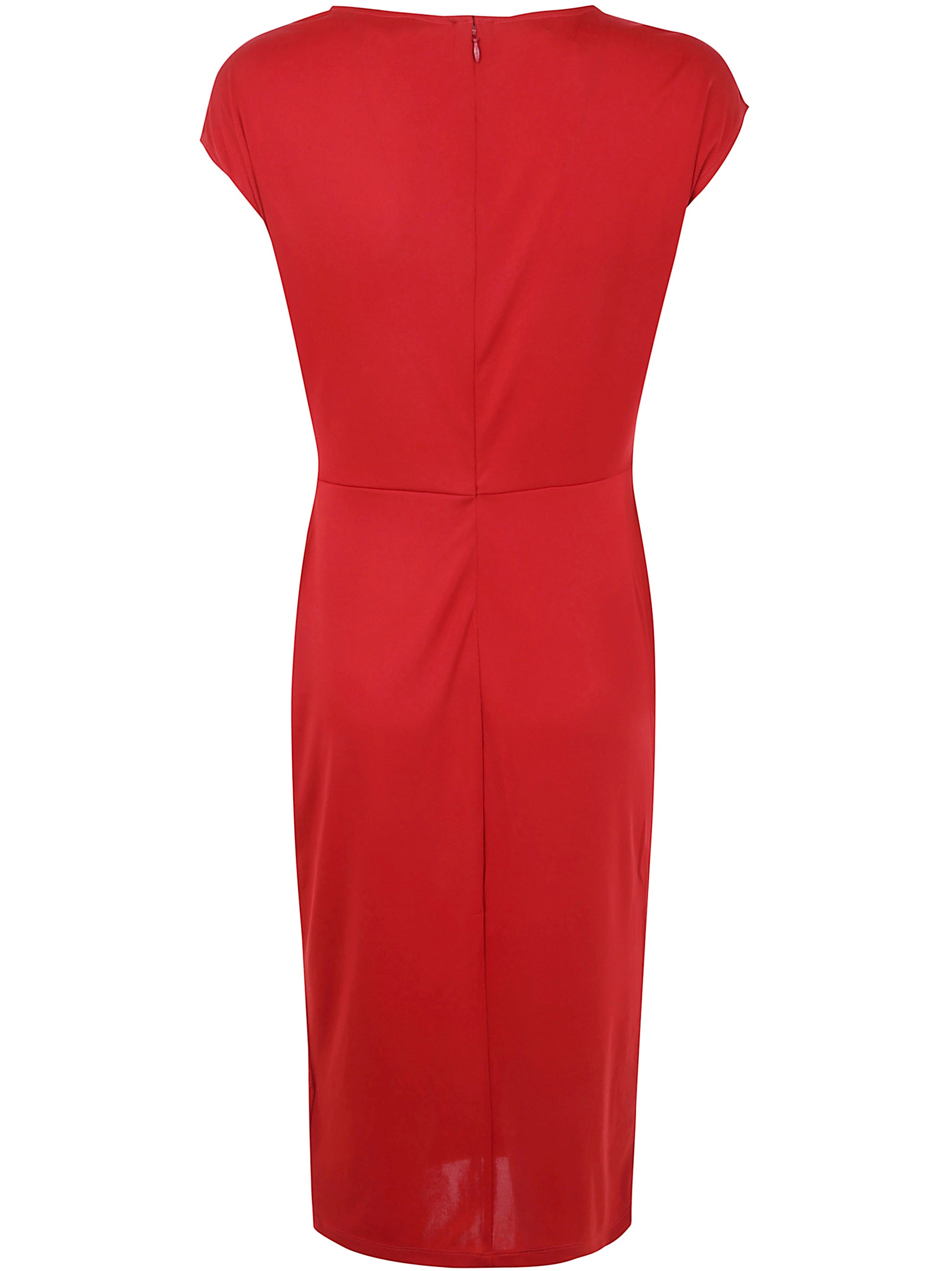 "GERVAS" SHORT SLEEVE DAY DRESS Lauren Ralph Lauren