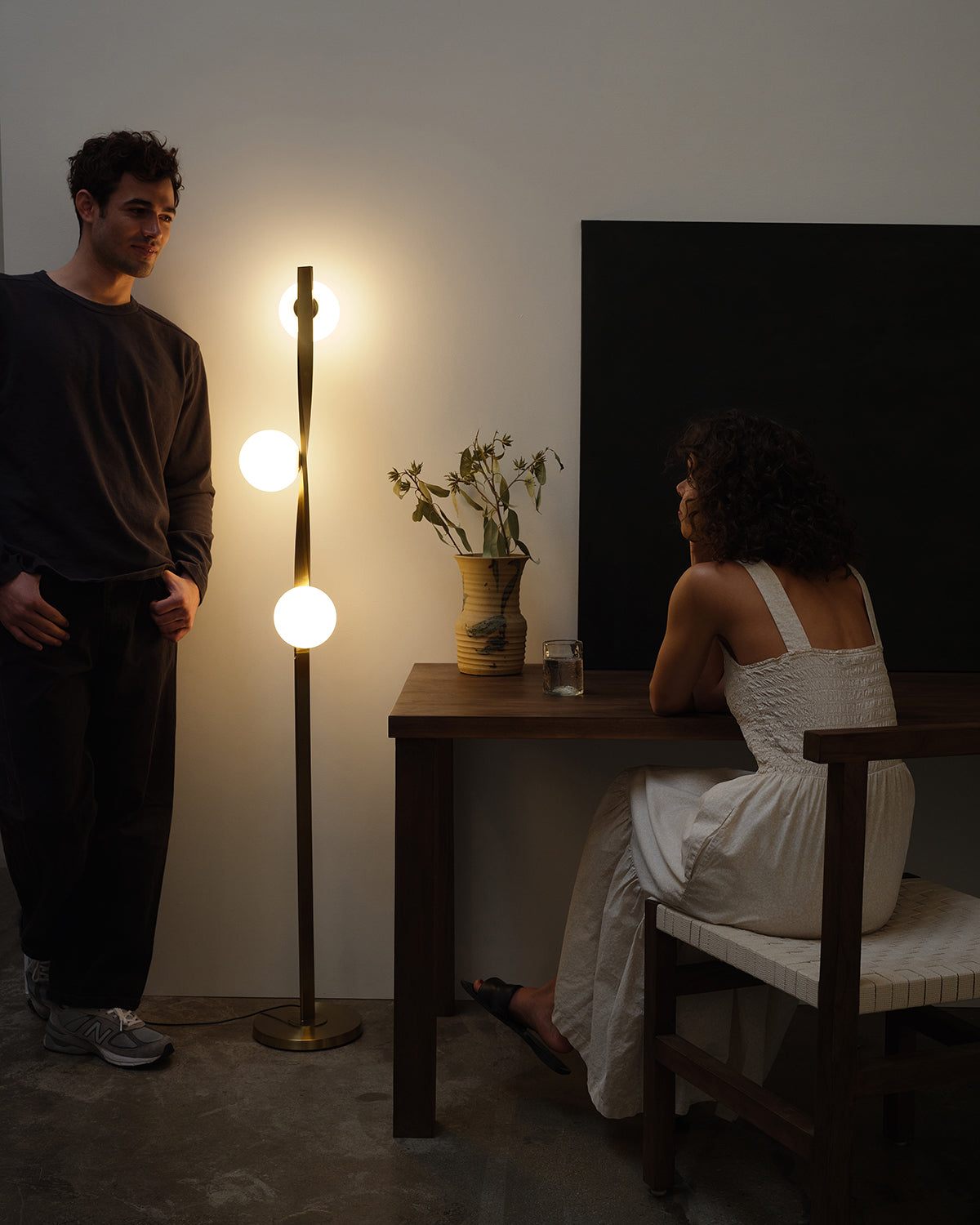 Nola Floor Lamp Brightech