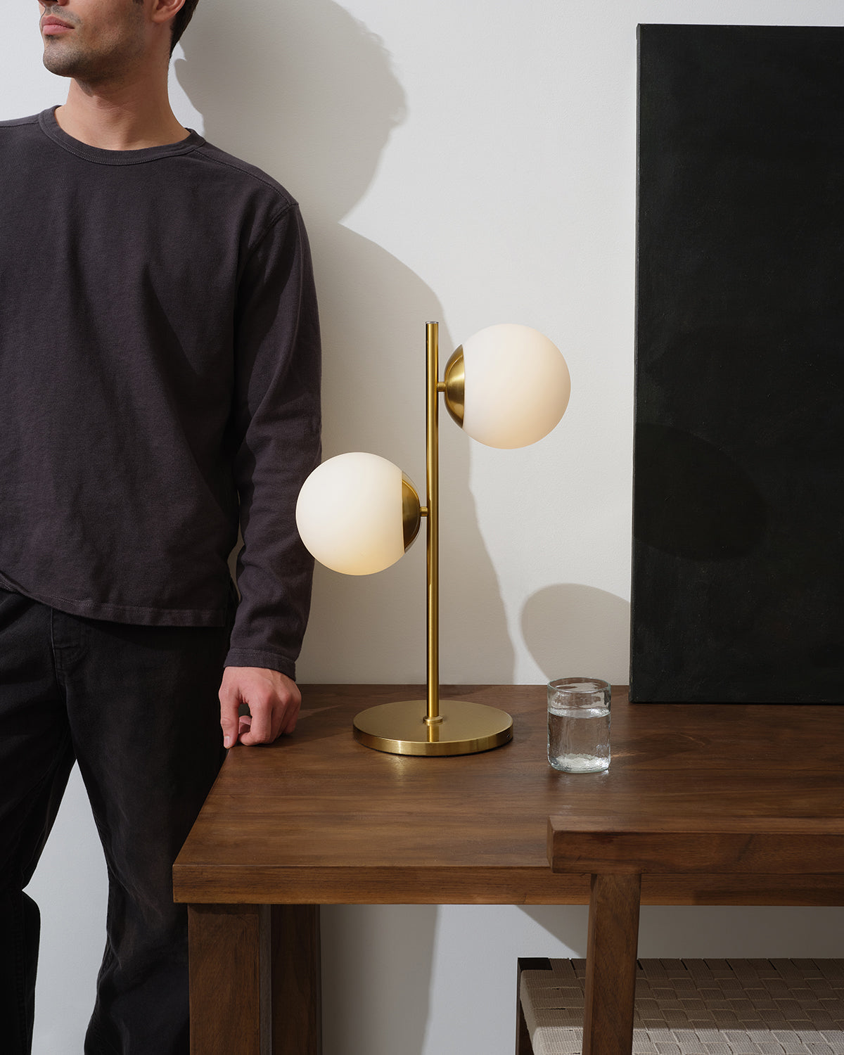 Sphere Table Lamp Brightech