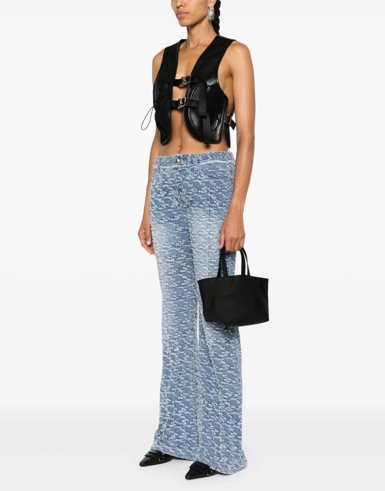 PUNCH LOGO SMALL TOTE BAG Alexander wang