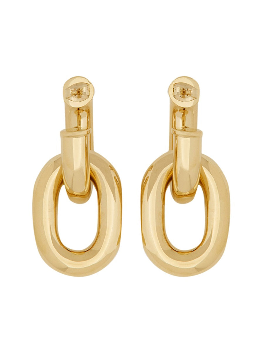 ORECCHINI DOPPIO CERCHIO XL LINK Paco Rabanne