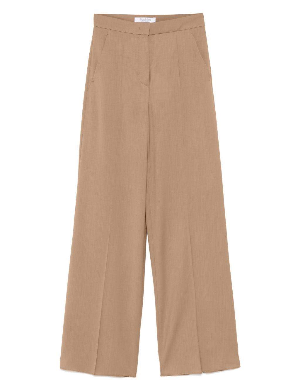 BROWN CLOTHING TROUSERS Max Mara BROWN 42