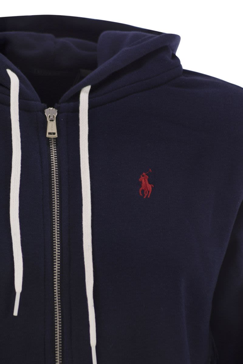 HOODIE WITH ZIP Polo Ralph Lauren