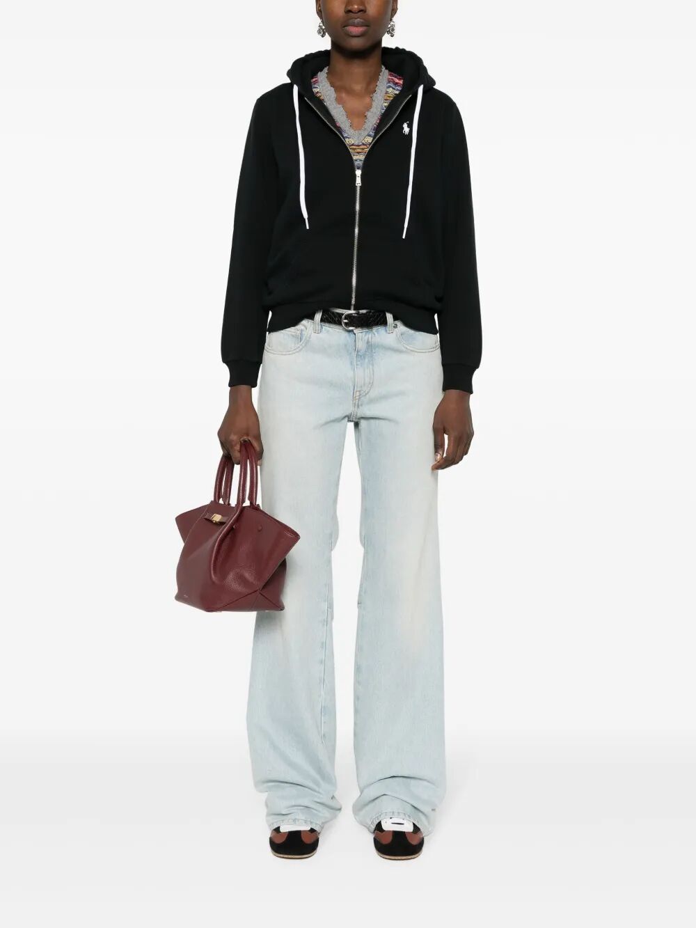 HOODIE WITH ZIP Polo Ralph Lauren