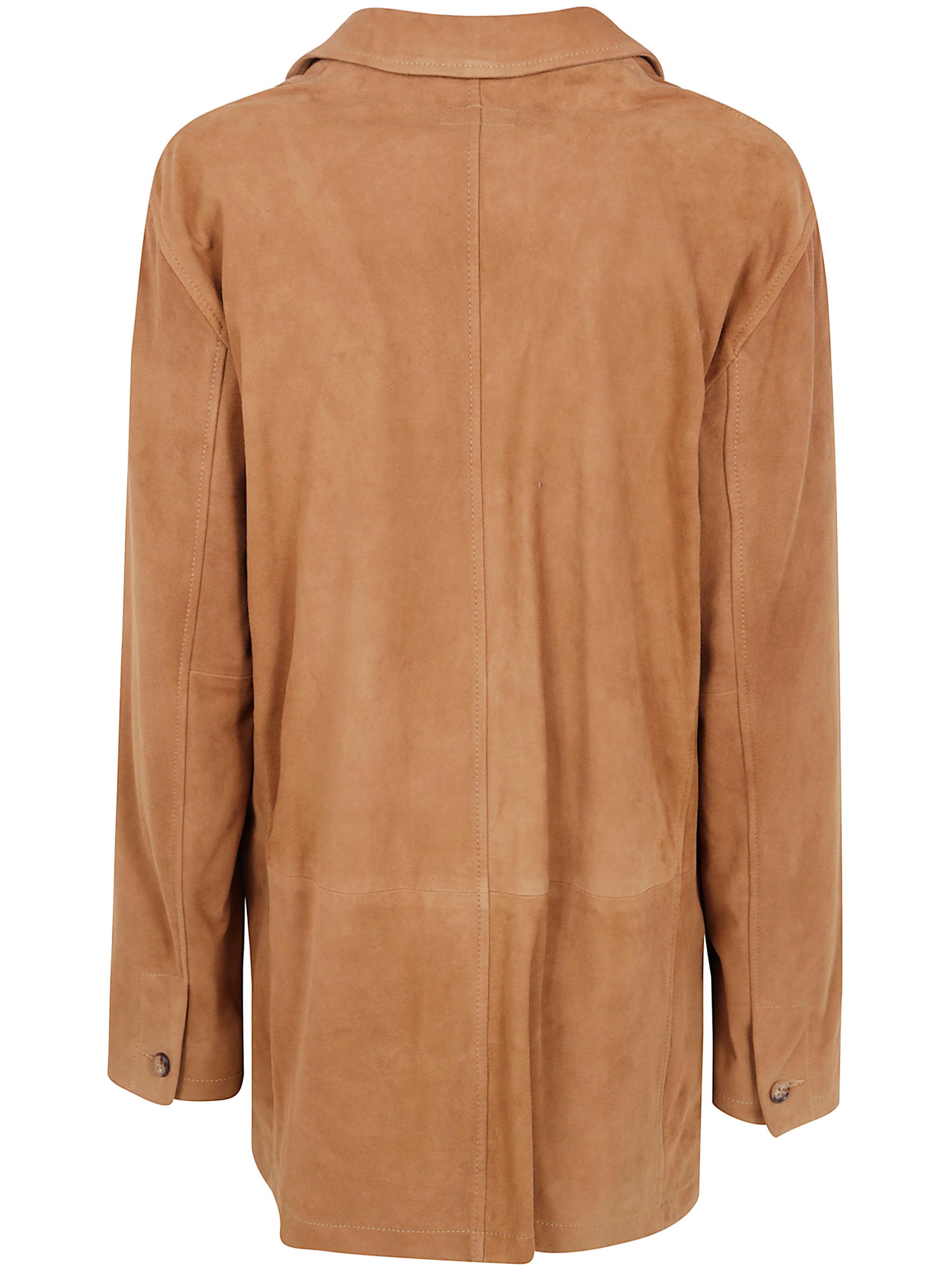 SUEDE JACKET WITH THREE BUTTONS Polo Ralph Lauren
