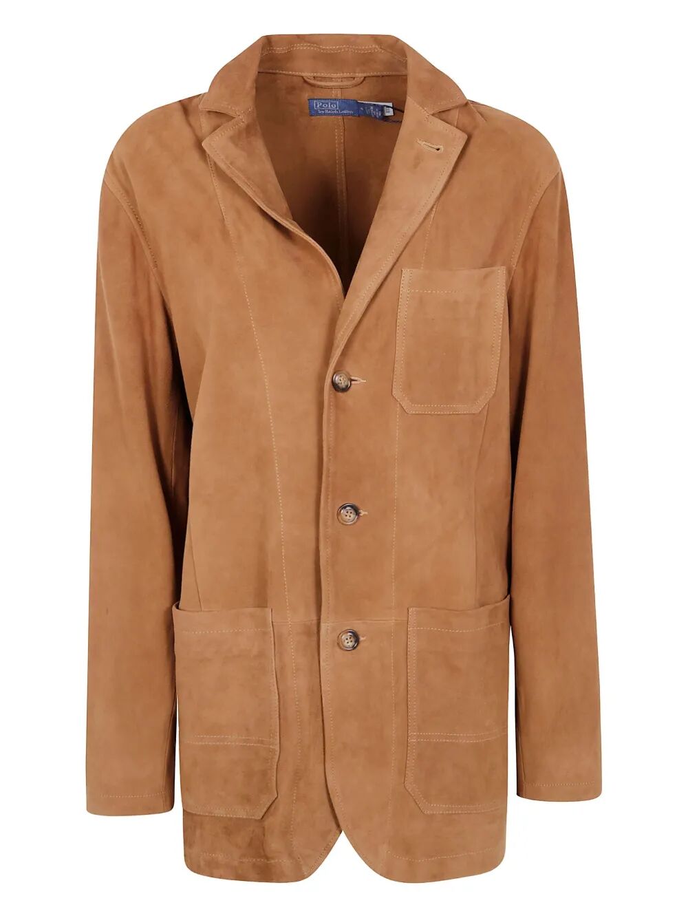 SUEDE JACKET WITH THREE BUTTONS Polo Ralph Lauren