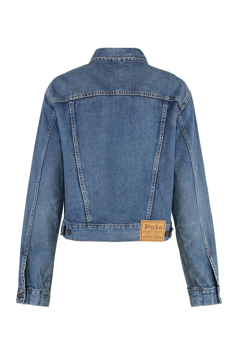 DENIM JACKET WITH BUTTON CLOSURE Polo Ralph Lauren